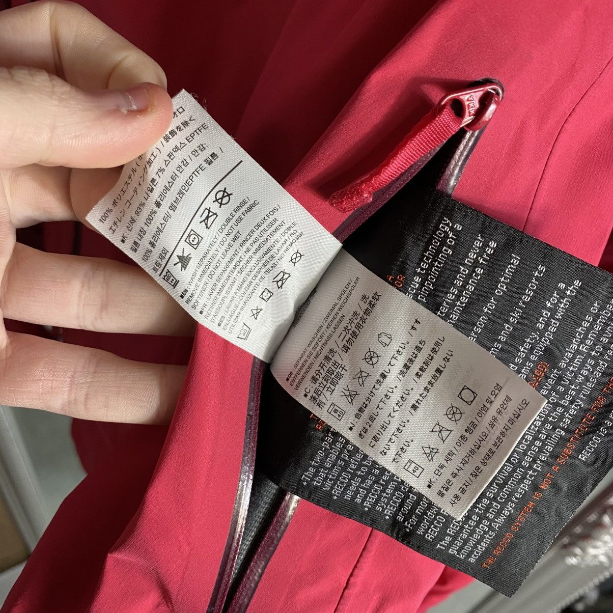Arc'teryx Vintage Arcteryx Jacket Size S Size US S / EU 44-46 / 1 - 11 Thumbnail
