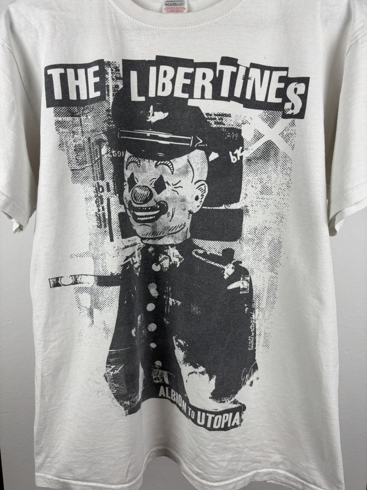 Band Tees The Libertines Albion to Utopia Size US L / EU 52-54 / 3 - 2 Thumbnail