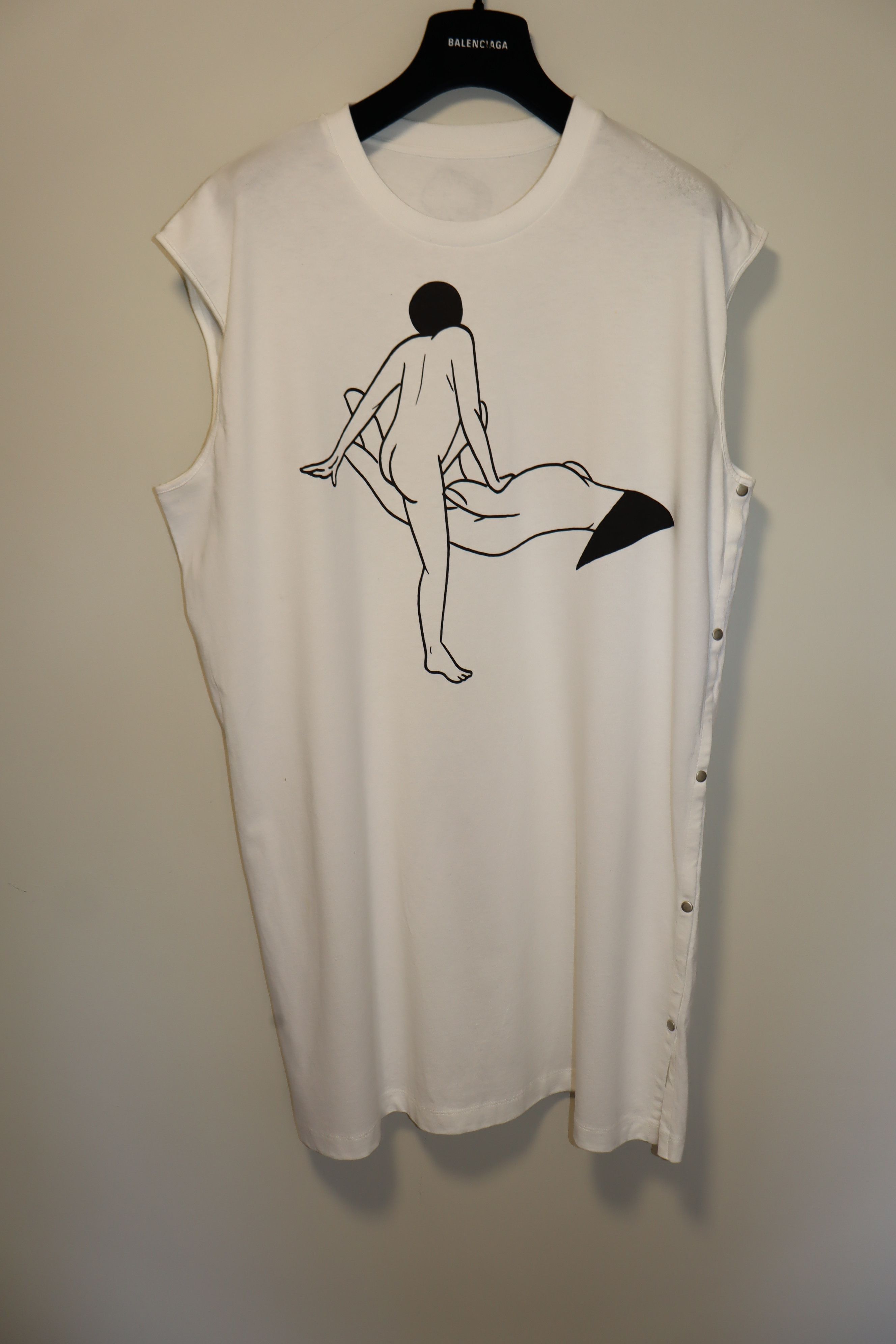 Lemaire Lemaire & Tomaga ltd edition dress Size L / US 10 / IT 46 - 1 Thumbnail