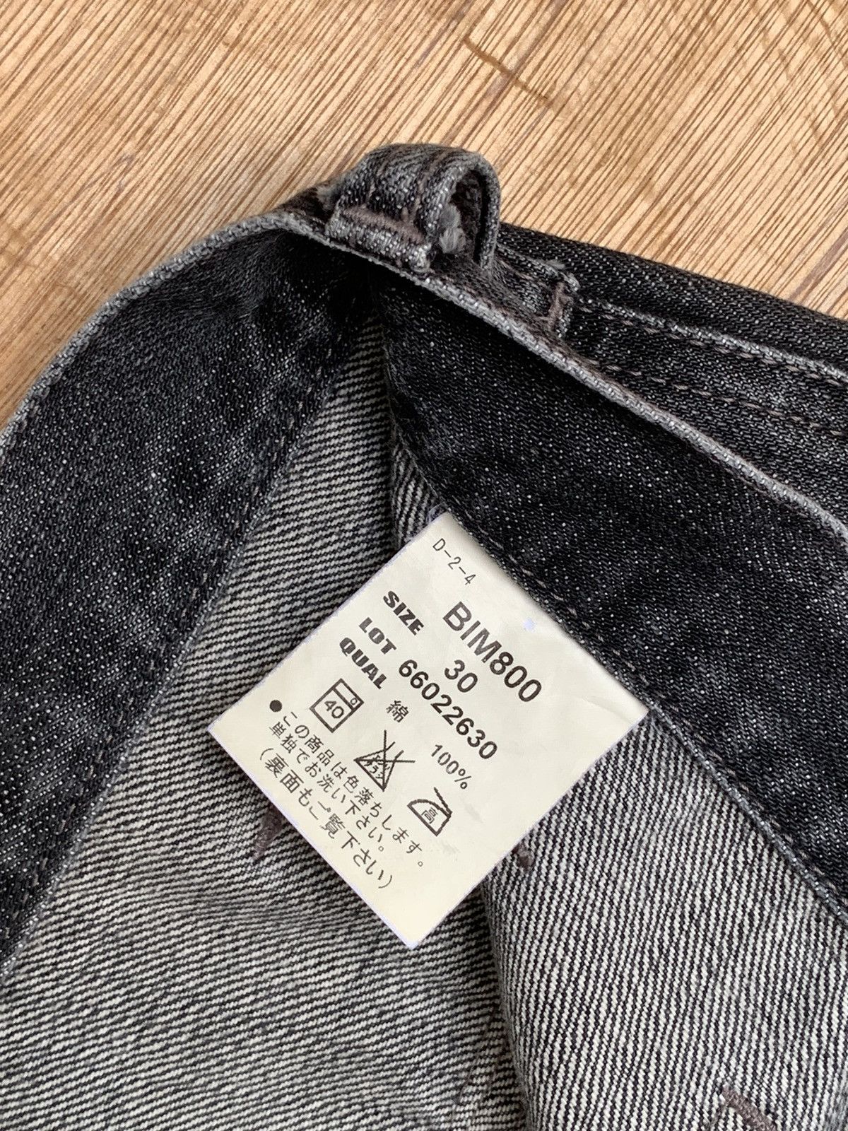 Japanese Brand × Vintage Bobson International-J Bush Pants Denim Jeans Size US 28 / EU 44 - 24 Thumbnail
