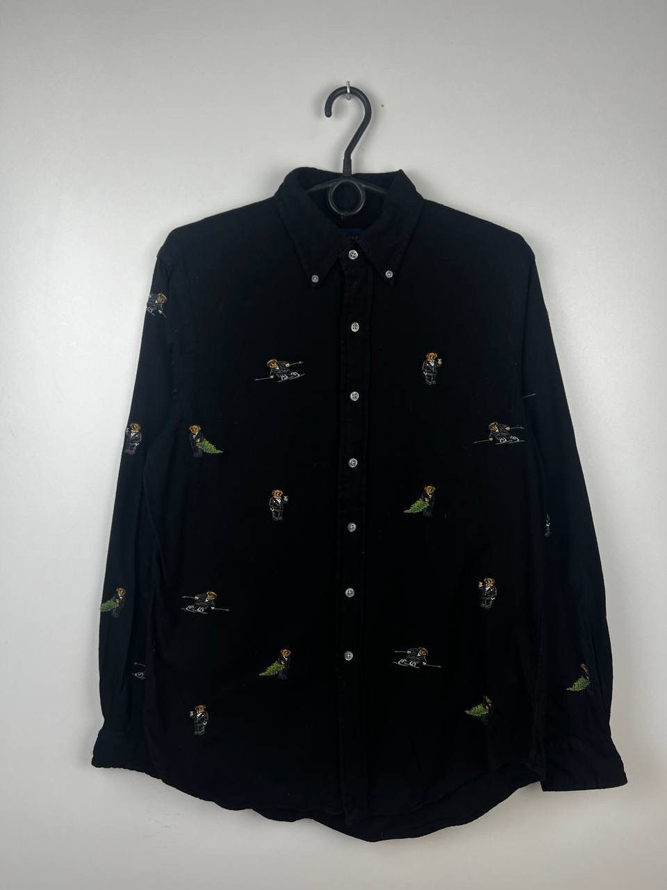 Vintage Polo Ralph Lauren Bear luxury shirts size S Size US S / EU 44-46 / 1 - 1 Thumbnail
