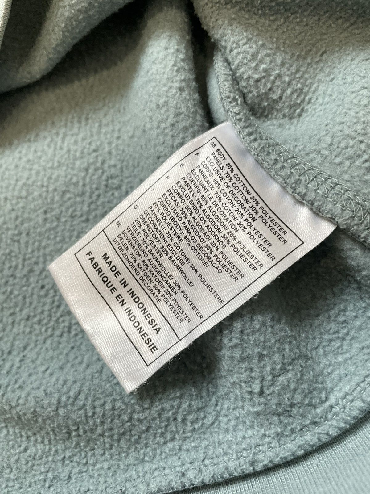 Nike × Vintage 00s Nike Vintage Big Logo Oversize Sweatshirt Size US L / EU 52-54 / 3 - 5 Thumbnail