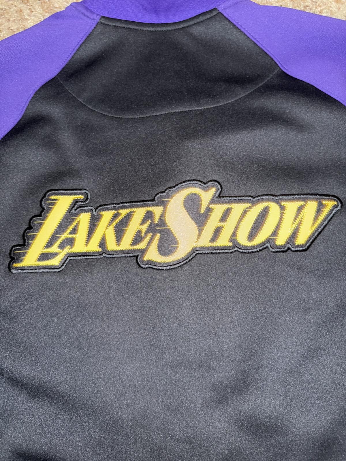 Nike Nike Men’s LA Lakers City Edition Lake Show Jacket Sample Size US M / EU 48-50 / 2 - 11 Thumbnail