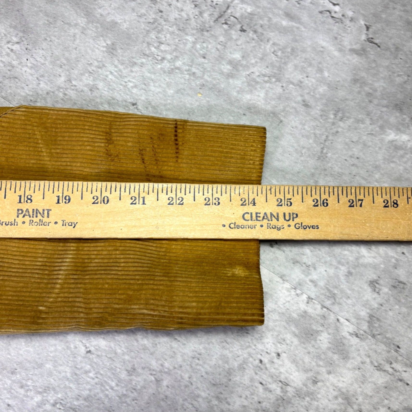 Eddie Bauer VINTAGE Eddie Bauer Corduroy Shooting Jacket Tan Suede Patch Hunting Coat Large Jacket Men Regular L Beige Corduroy Suede Hunting Military Coat Size US L / EU 52-54 / 3 - 6 Thumbnail