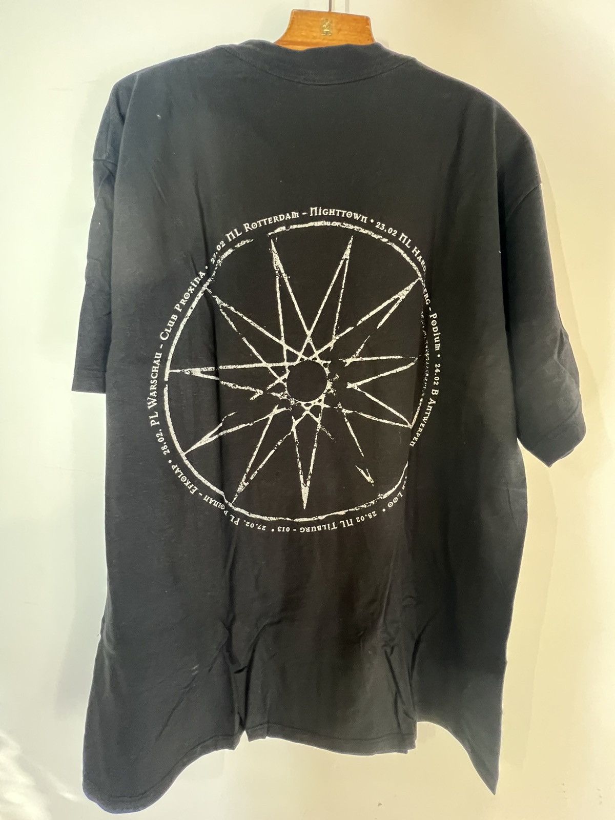 Band Tees vintage 90s Therion Tour shirt Size US XL / EU 56 / 4 - 4 Thumbnail