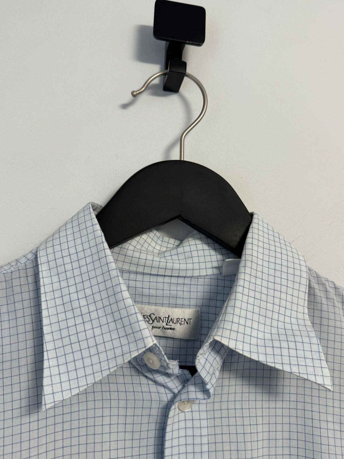 Yves Saint Laurent Yves Saint Laurent Button Up Shirt Luxury Size 40/41 16 Size US M / EU 48-50 / 2 - 4 Thumbnail