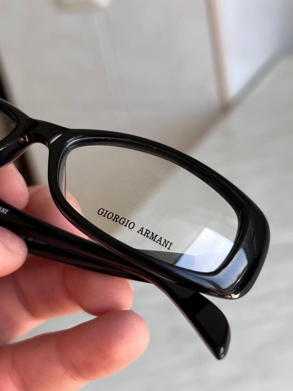 Armani × Emporio Armani × Vintage Emporio Armani Glasses vintage logo Frame 2000s Eyewear Y2K Size ONE SIZE - 7 Thumbnail