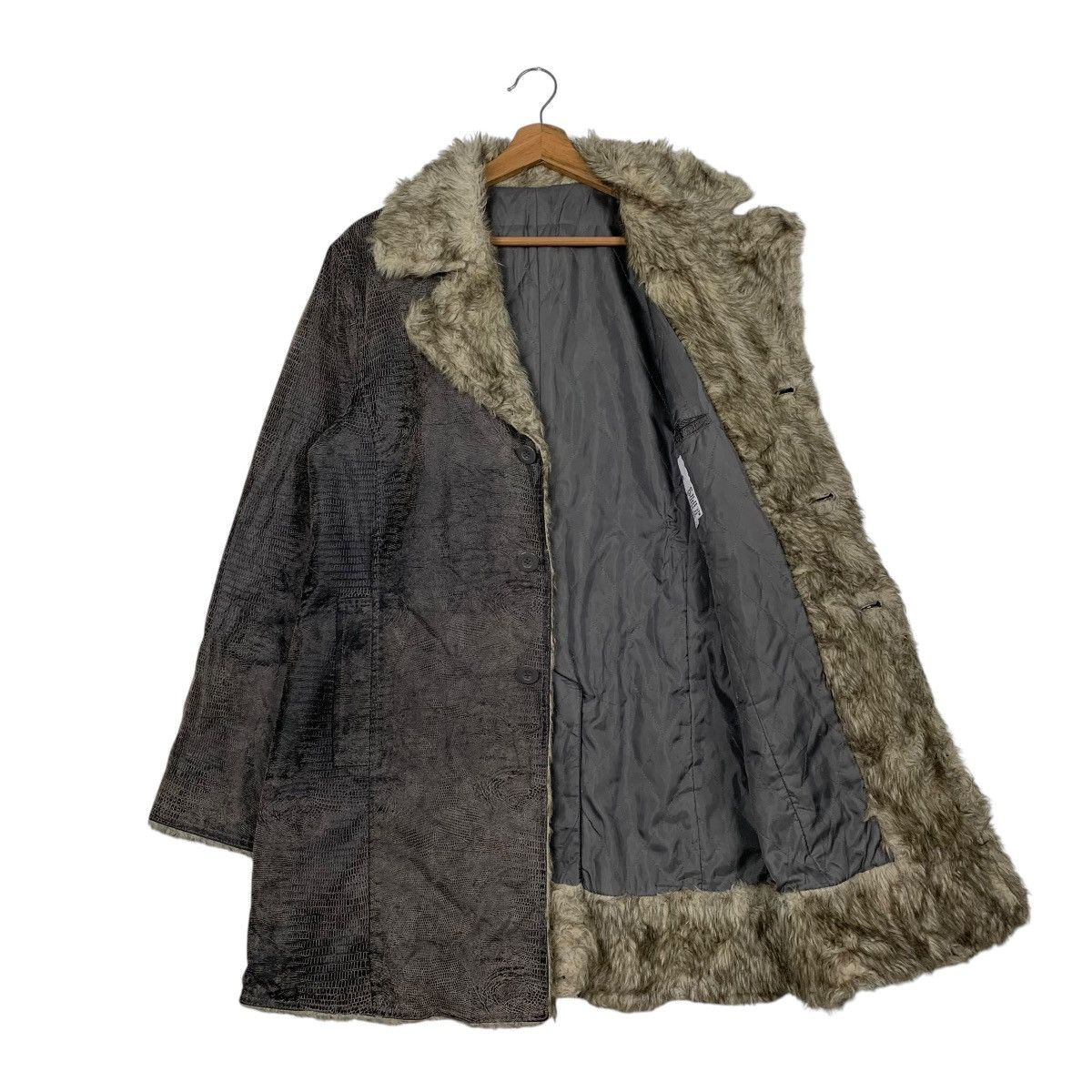 semanticdesign Semantic Design Shearling Coat Size US M / EU 48-50 / 2 - 11 Thumbnail