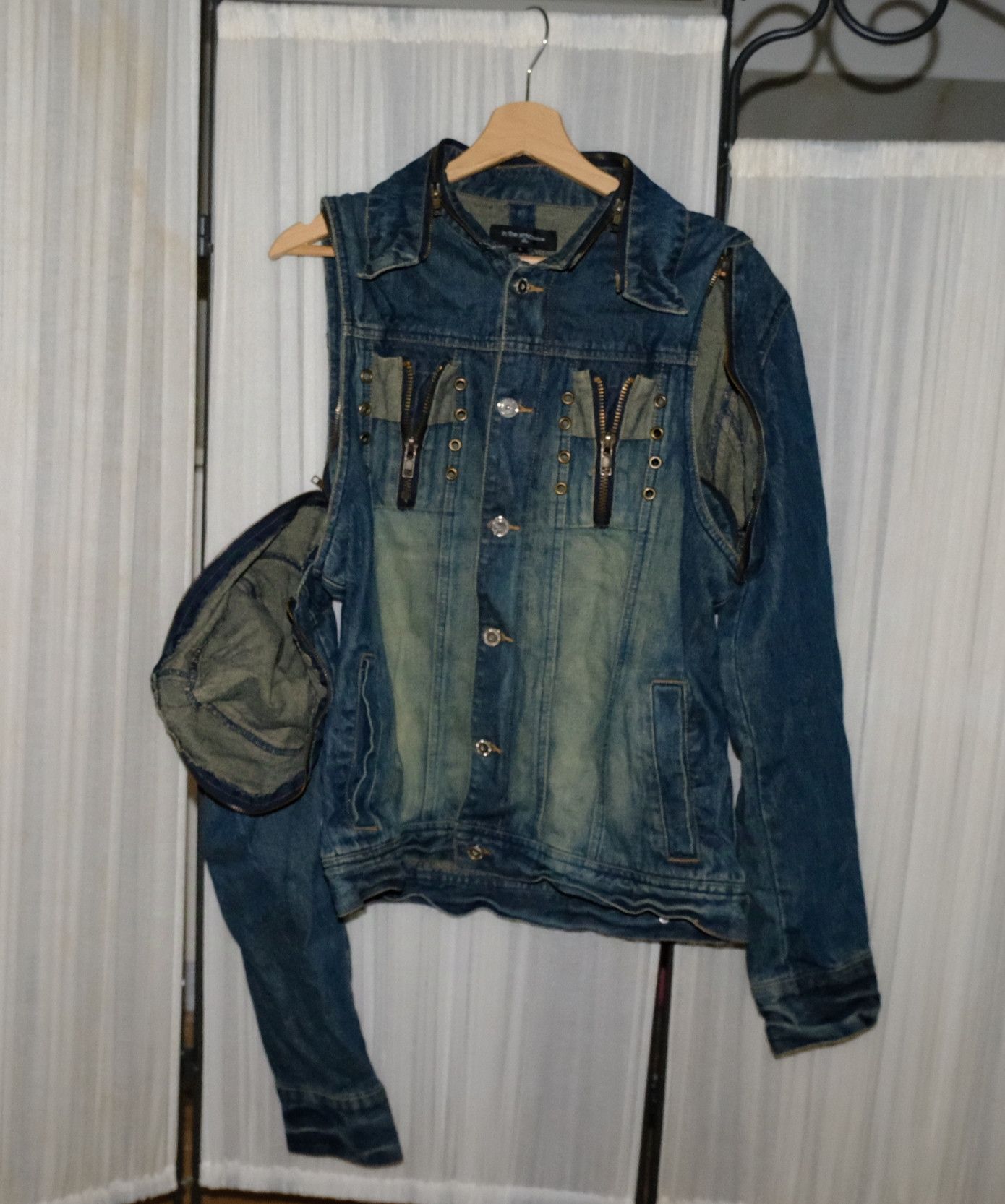 In The Attic In the attic rare detachable jacket Size US M / EU 48-50 / 2 - 2 Thumbnail