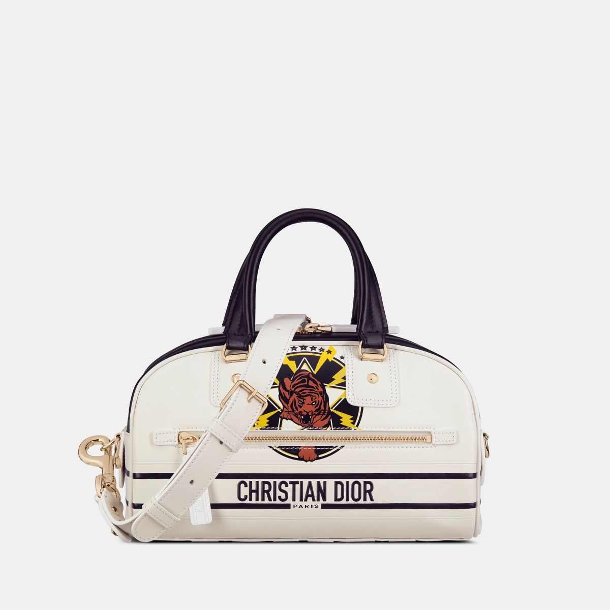 image of Dior O1Bcso1Str0524 Bag In White, Women's
