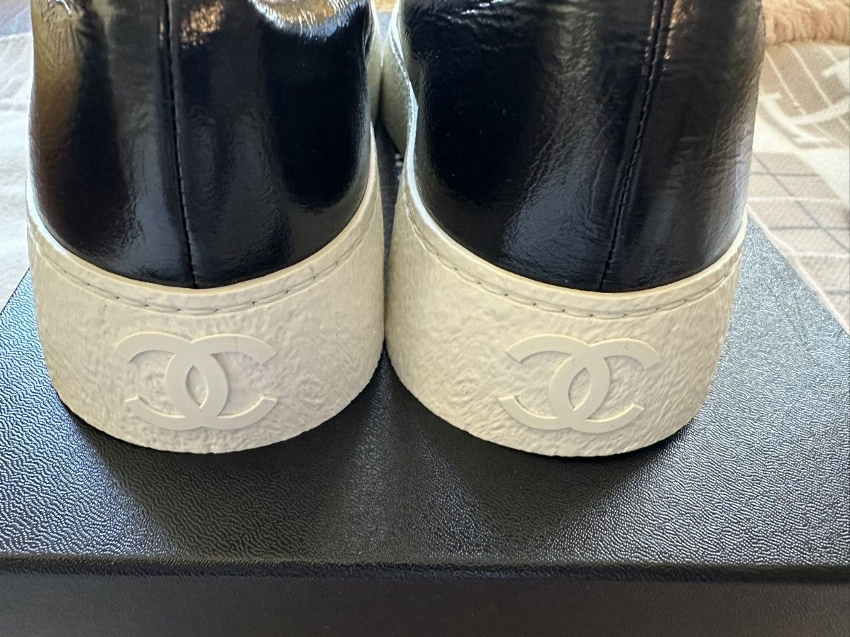 Chanel Chanel sneaker black size 38 Size US 8 / IT 38 - 6 Thumbnail
