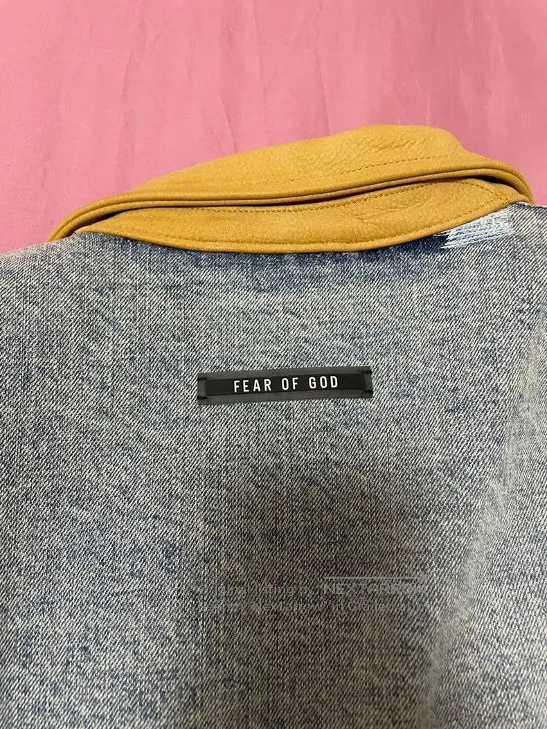 Fear of God Fear of God 6th Denim Jacket L. Size US L / EU 52-54 / 3 - 3 Thumbnail