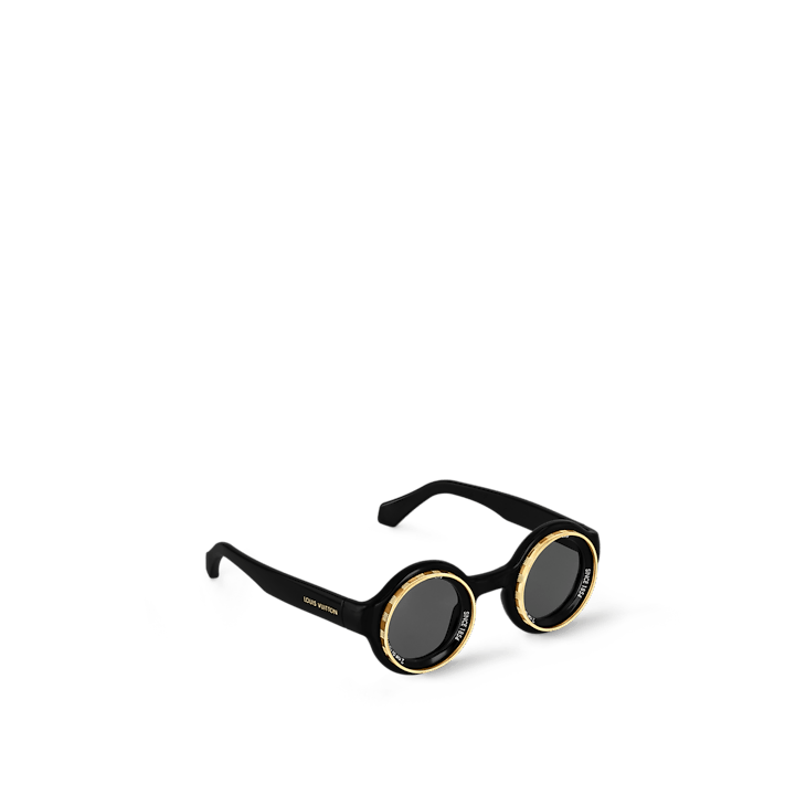 Louis Vuitton LV Super Vision Round Sunglasses Size ONE SIZE - 3 Thumbnail