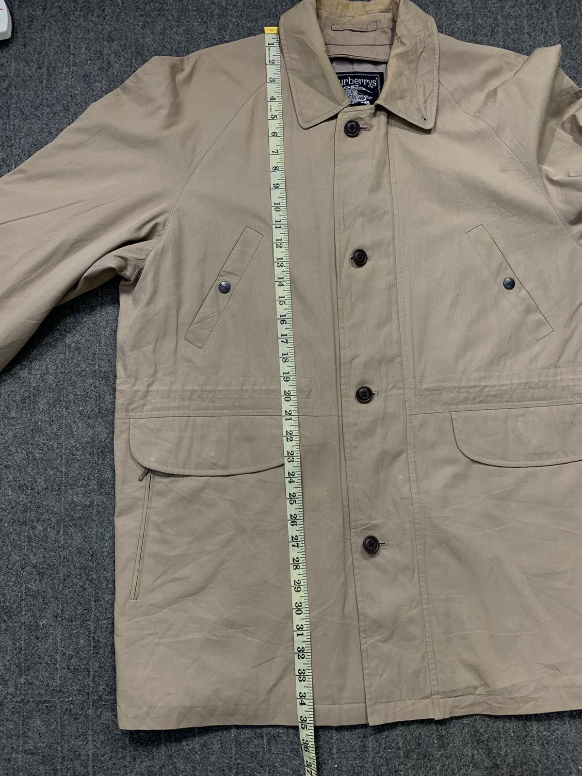 Burberry Vintage Burberrys Trench Military Brit Jacket Parka Size US L / EU 52-54 / 3 - 11 Thumbnail