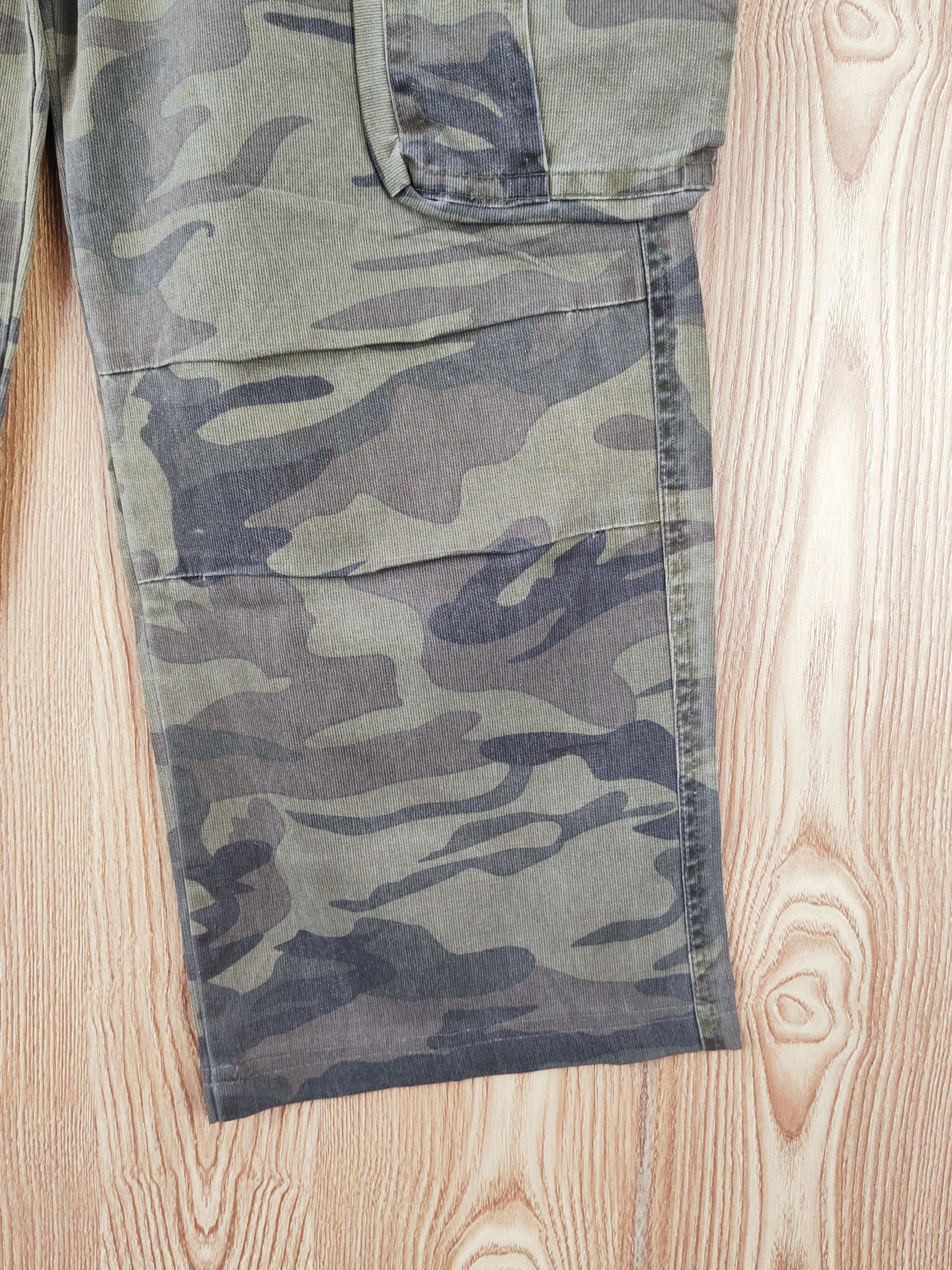 Japanese Brand Japan vintage military Camouflage utility Cargo Pants #W917 Size US 32 / EU 48 - 6 Thumbnail