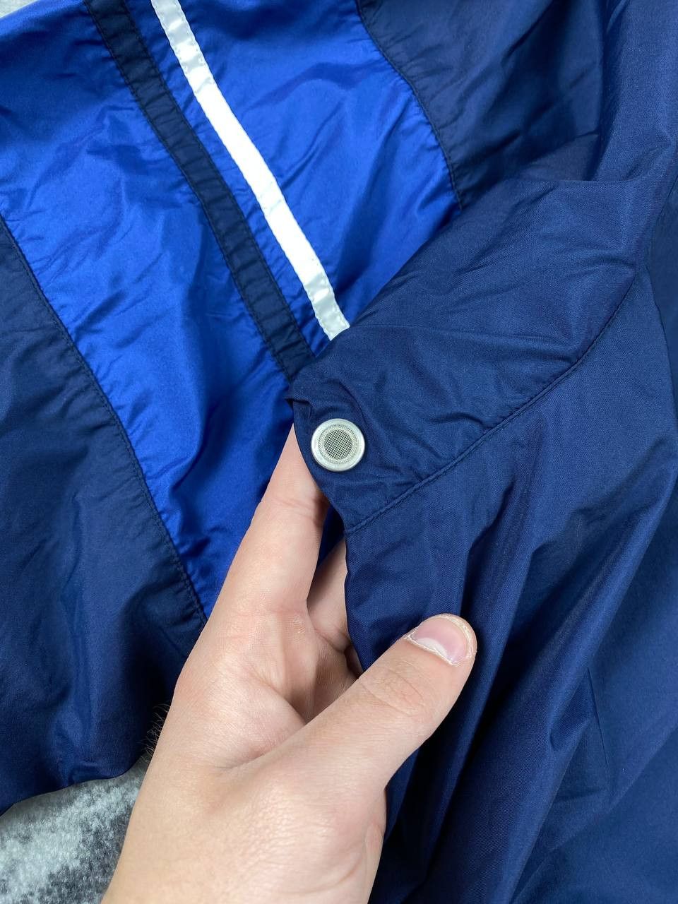 Nike Vintage Nike Tracksuit Jacket And Pants Striped Swoosh 00s Size US XL / EU 56 / 4 - 7 Thumbnail