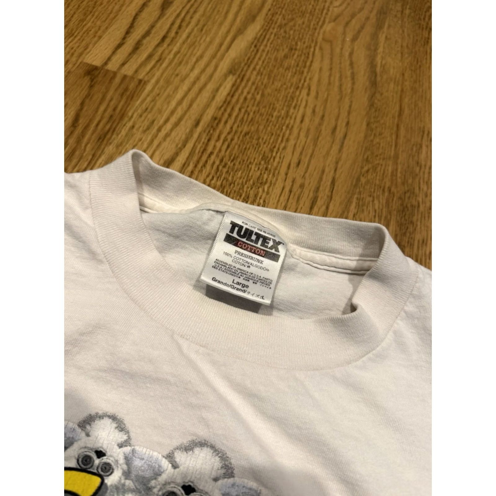 Vintage VINTAGE Furby T-Shirt Men’s L 90s White Crew Neck Short Sleeve Graphic Print Tiger Electronics 1990-1999 Mens Size US L / EU 52-54 / 3 - 4 Thumbnail