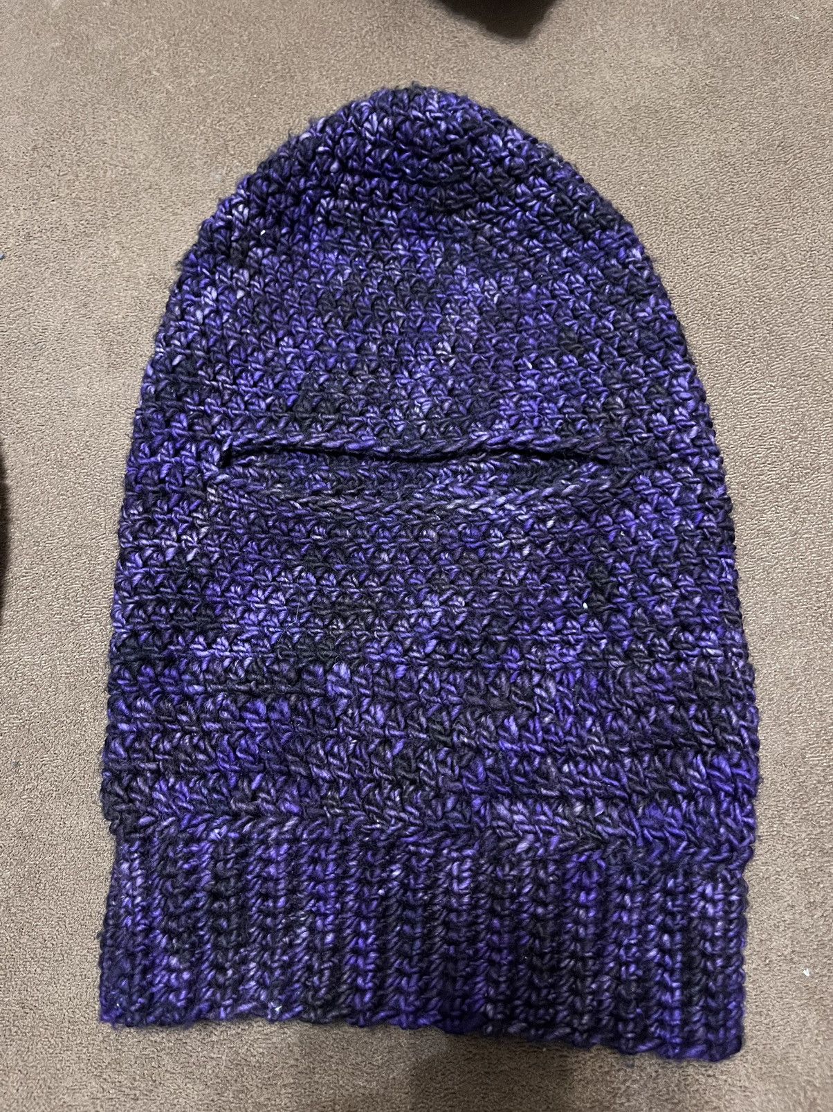 Handmade Merino Wool Balaclava Size ONE SIZE - 2 Thumbnail