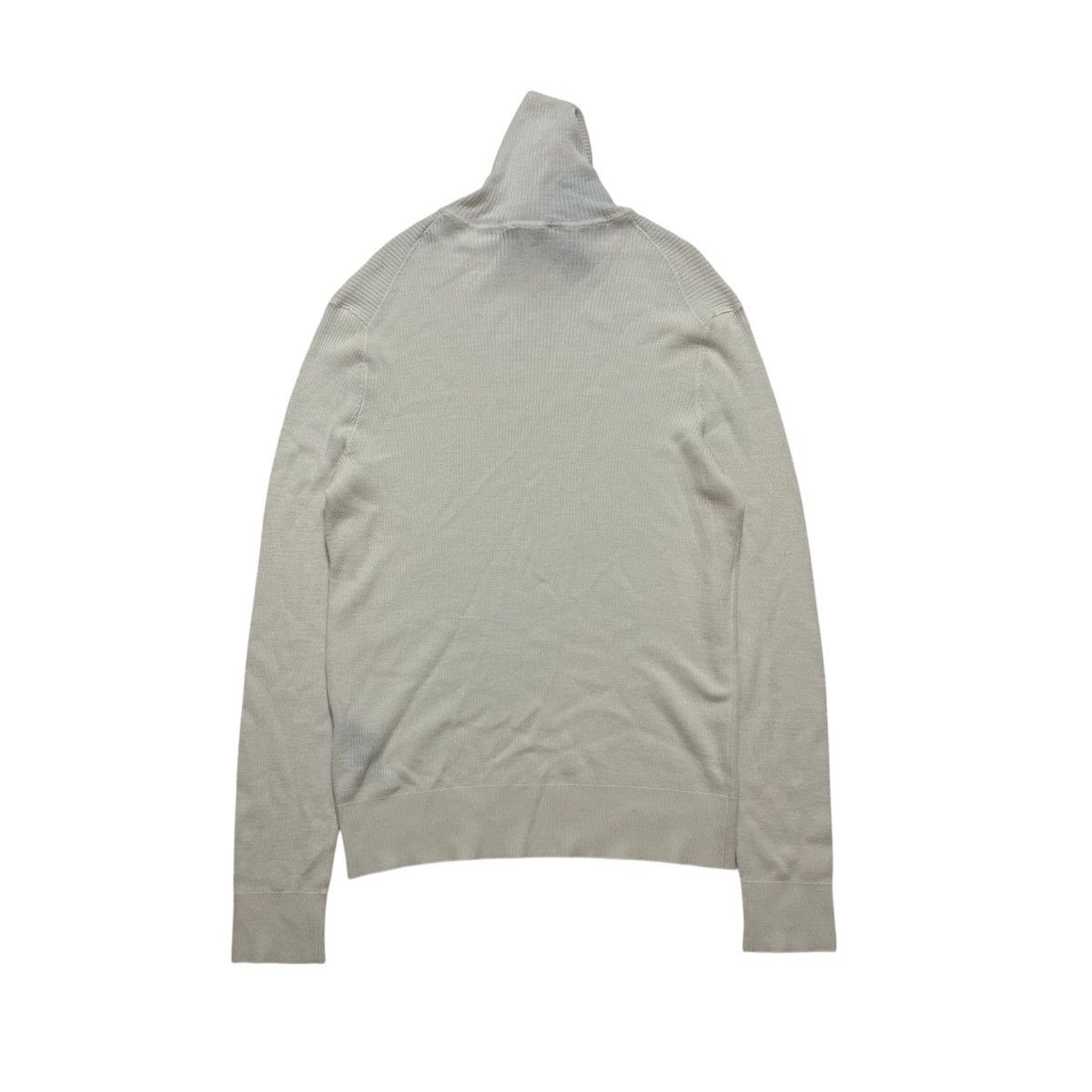 Tom Ford New Tom Ford Wool Silk Cashmere Rib Sweater Size 48US/58EU Size US XXL / EU 58 / 5 - 2 Thumbnail
