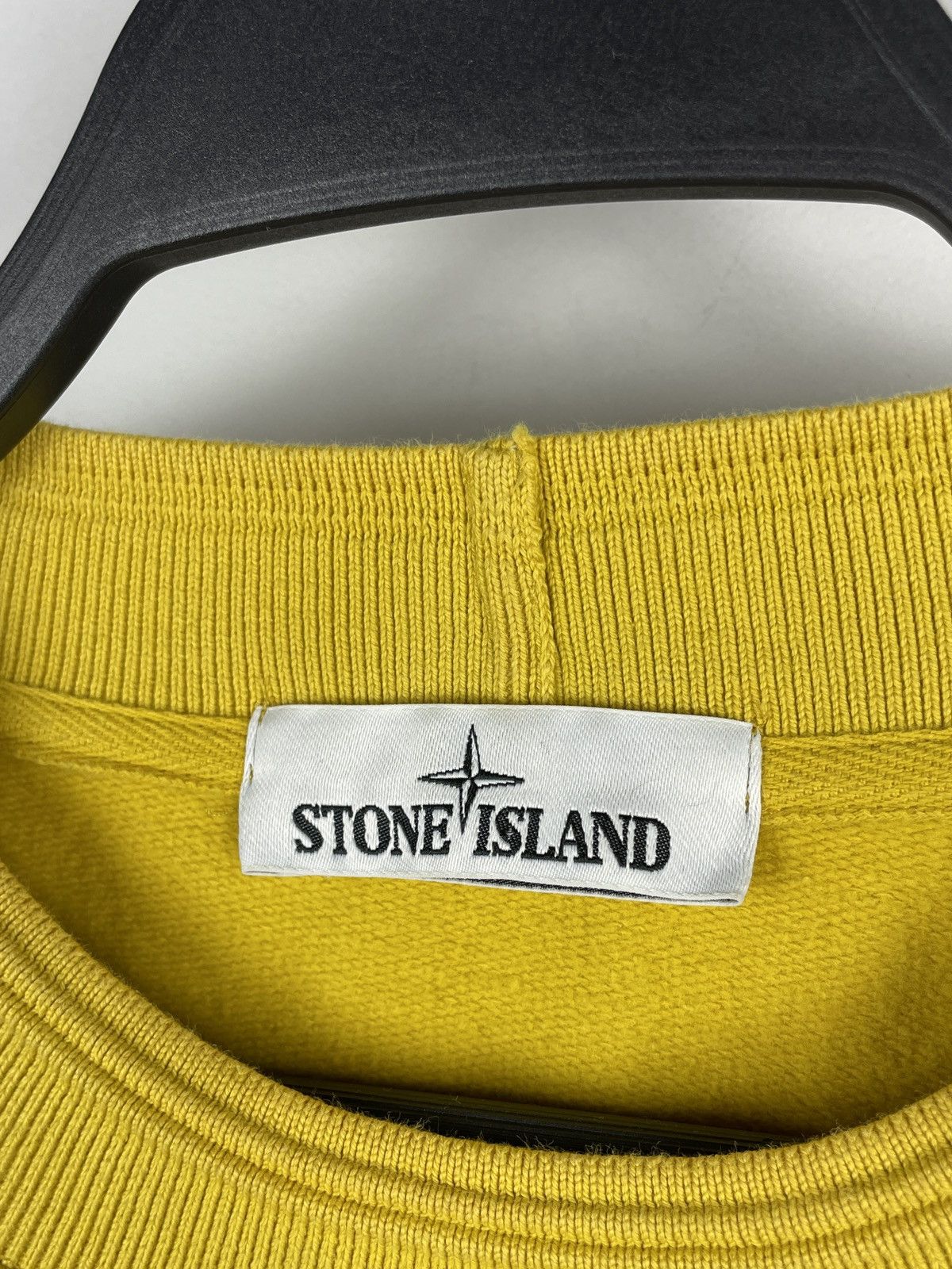 Stone Island Stone Island A/W 2018 Pouch Pocket Reflective Sweatshirt Size US L / EU 52-54 / 3 - 4 Thumbnail
