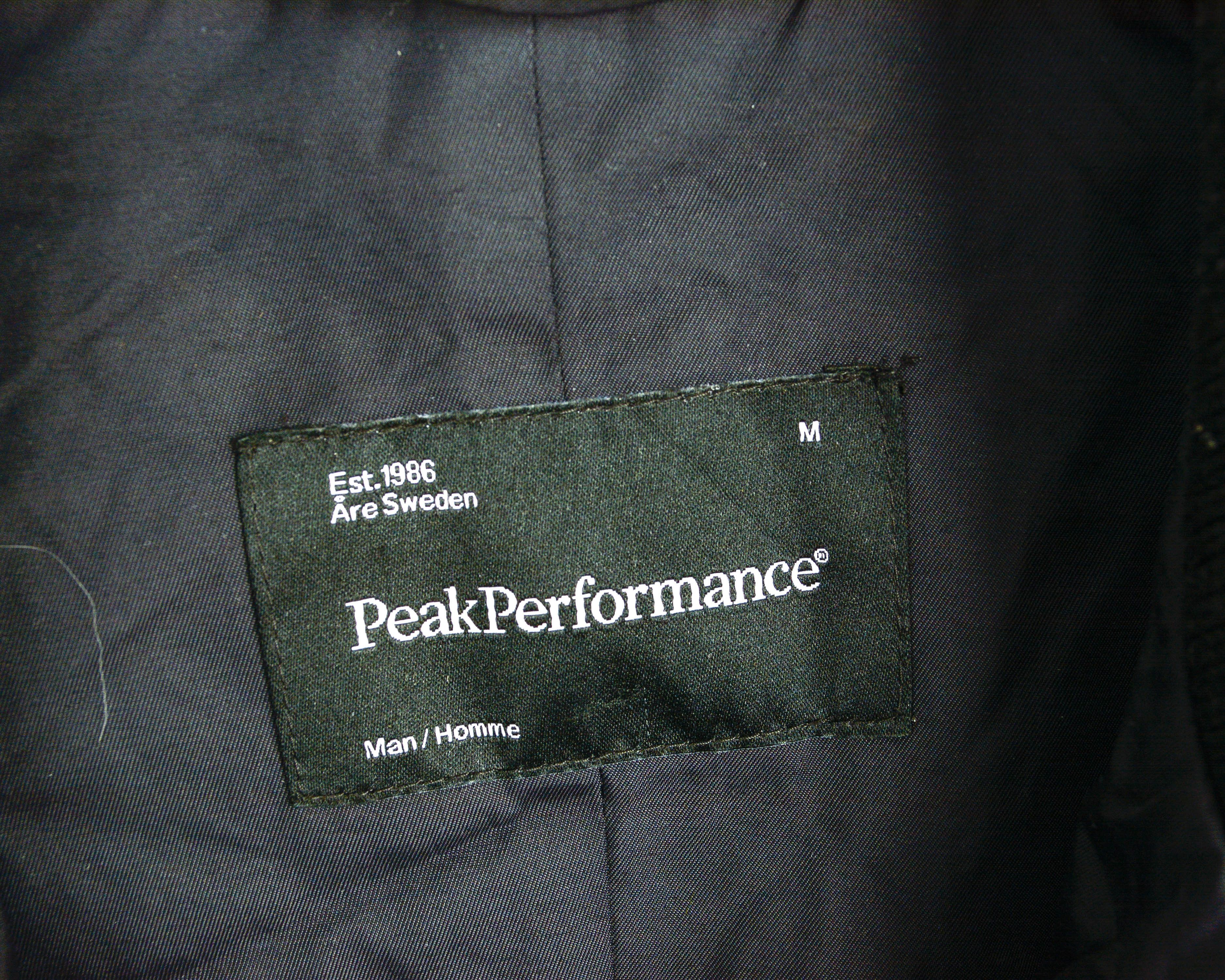 Peak Performance Alex Men's M Jacket Coat Windbreaker Bomber Insulated Top Size US M / EU 48-50 / 2 - 4 Thumbnail