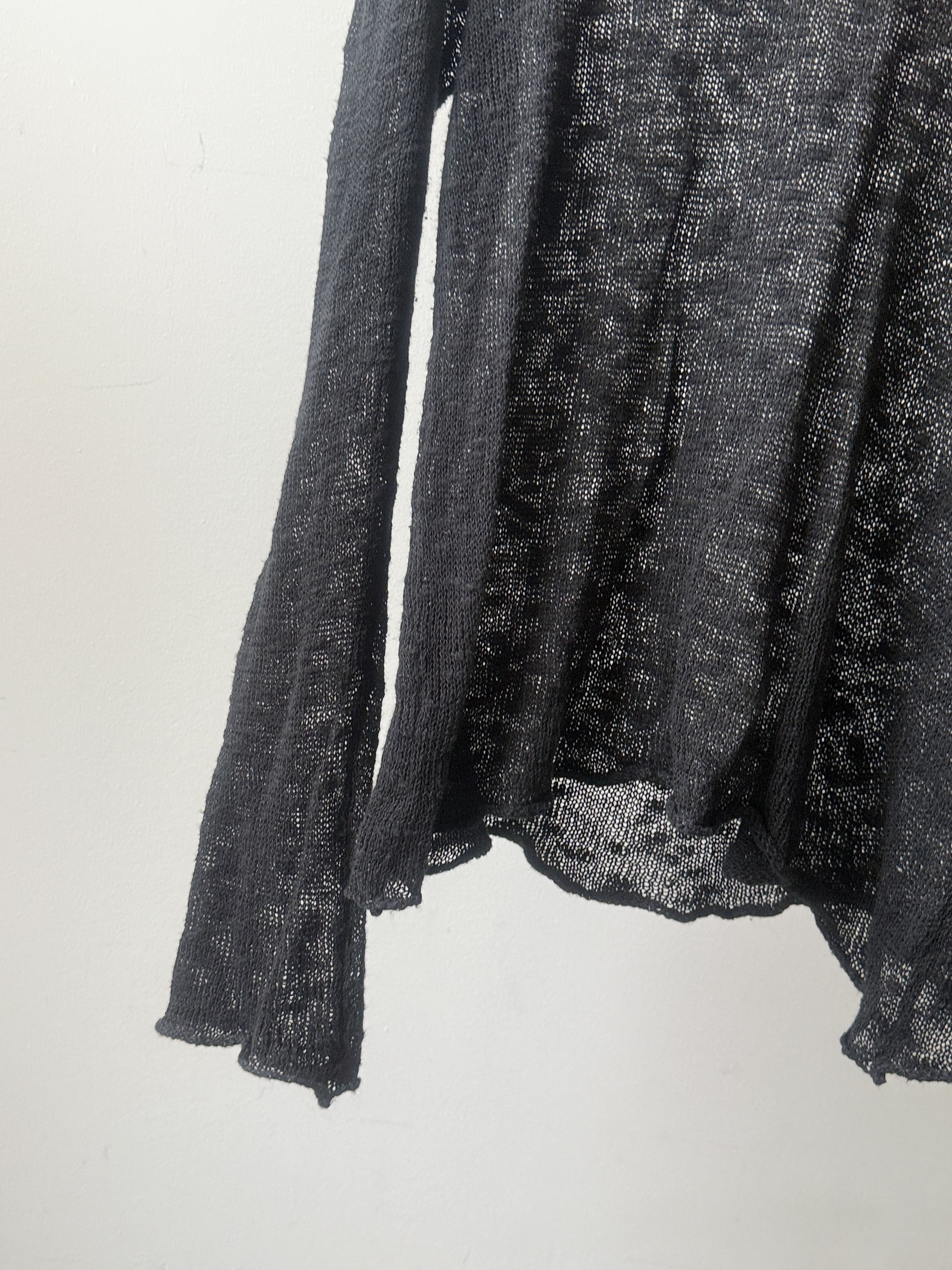 Shellac Shellac Mesh knit long sleeve Size US M / EU 48-50 / 2 - 3 Thumbnail