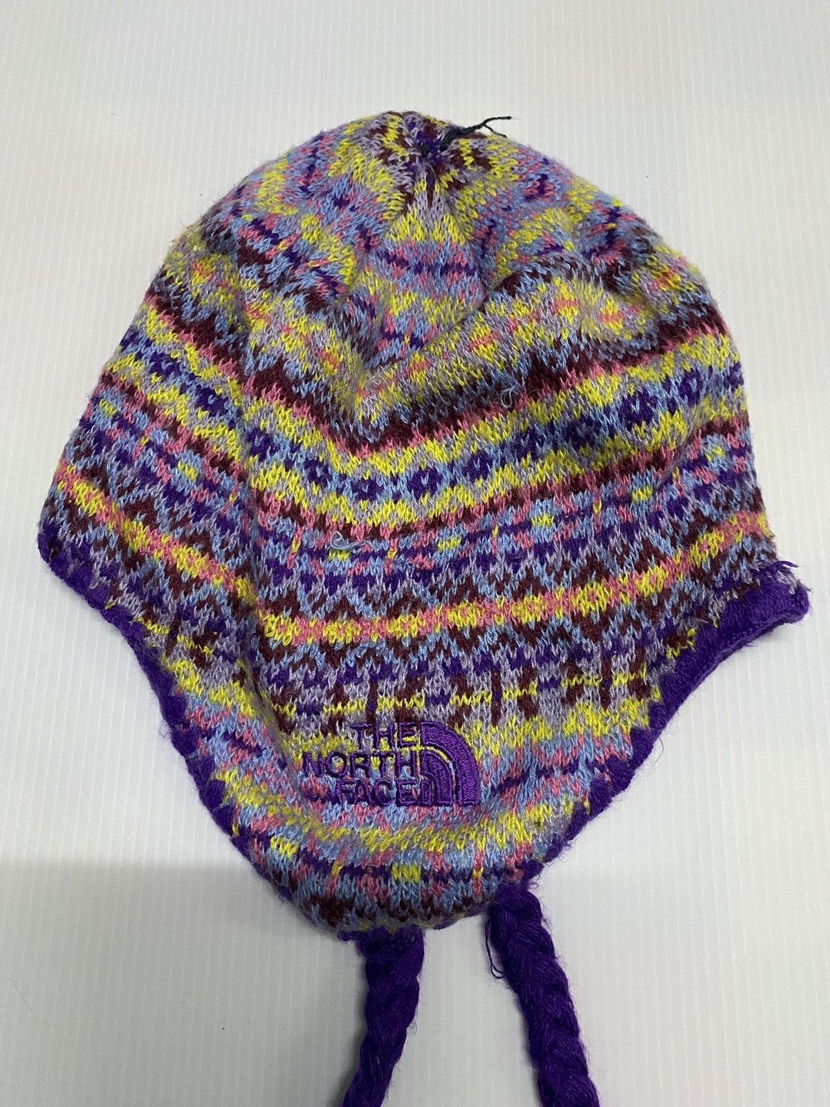 The North Face The North Face Embroidery Earflap Beanie Size ONE SIZE - 3 Thumbnail
