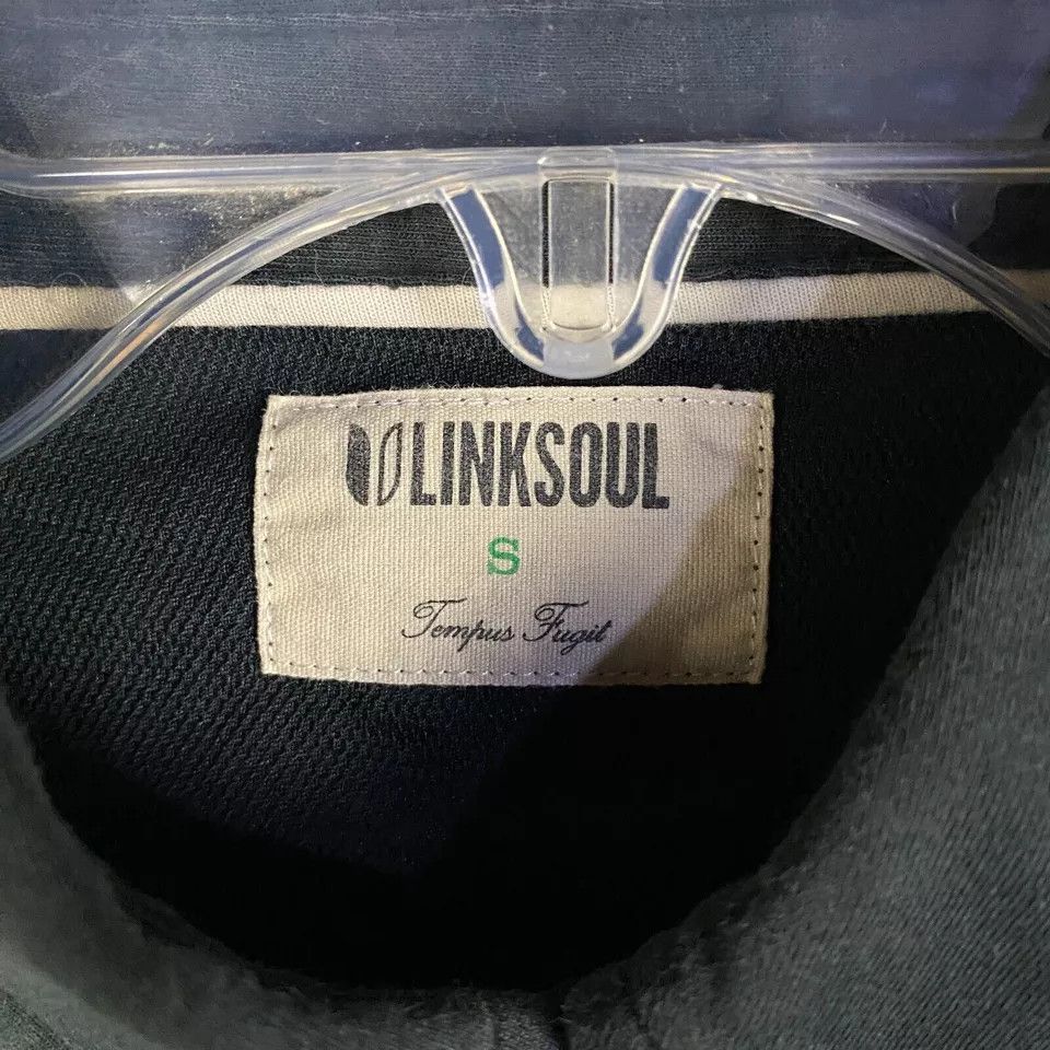 Other LinkSoul Button Down Shirt Men's Small Tempus Fugit Size US S / EU 44-46 / 1 - 3 Thumbnail