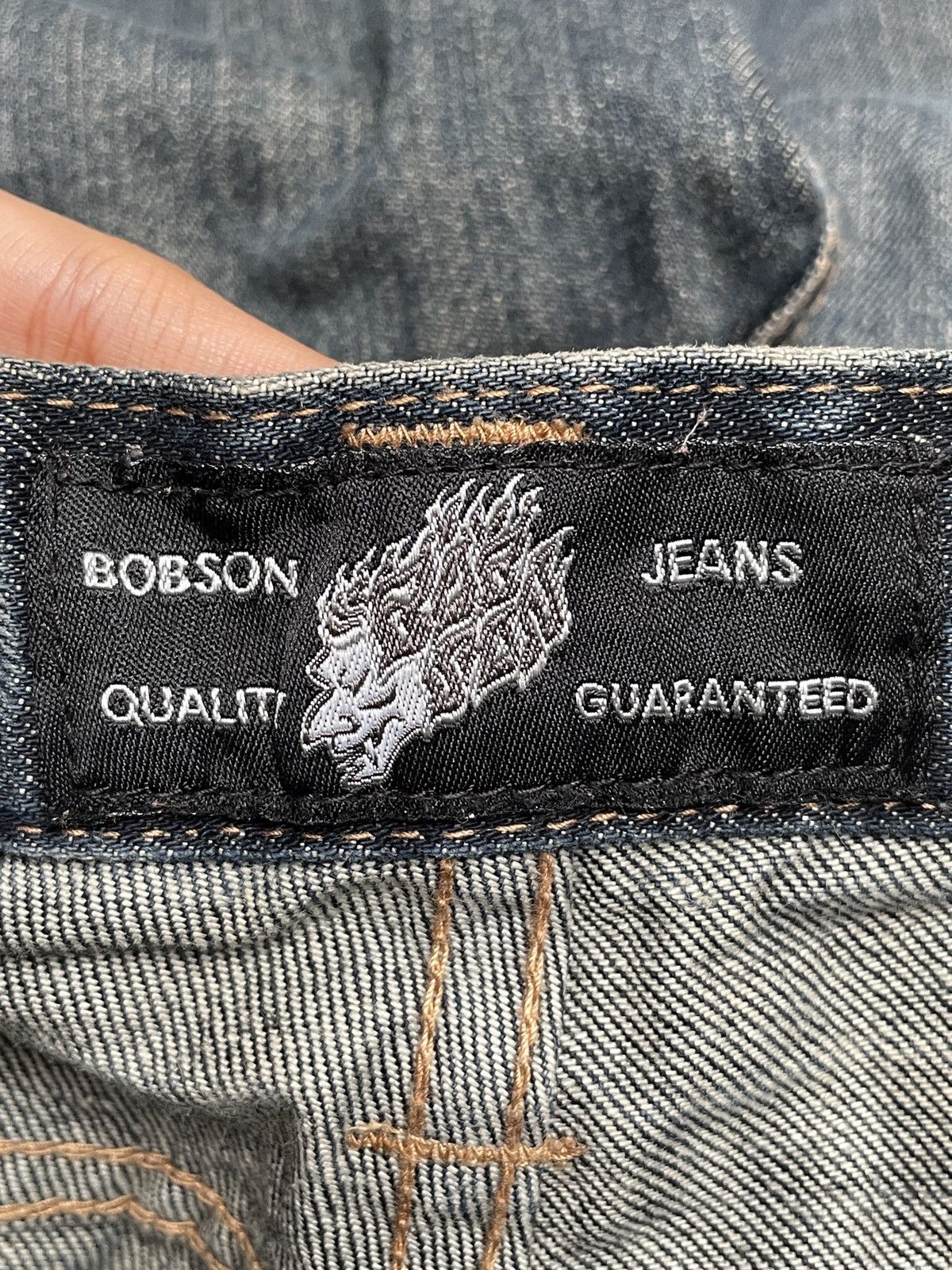 Vintage Vintage Brand Bobson Jeans 1990s Size US 30 / EU 46 - 10 Thumbnail