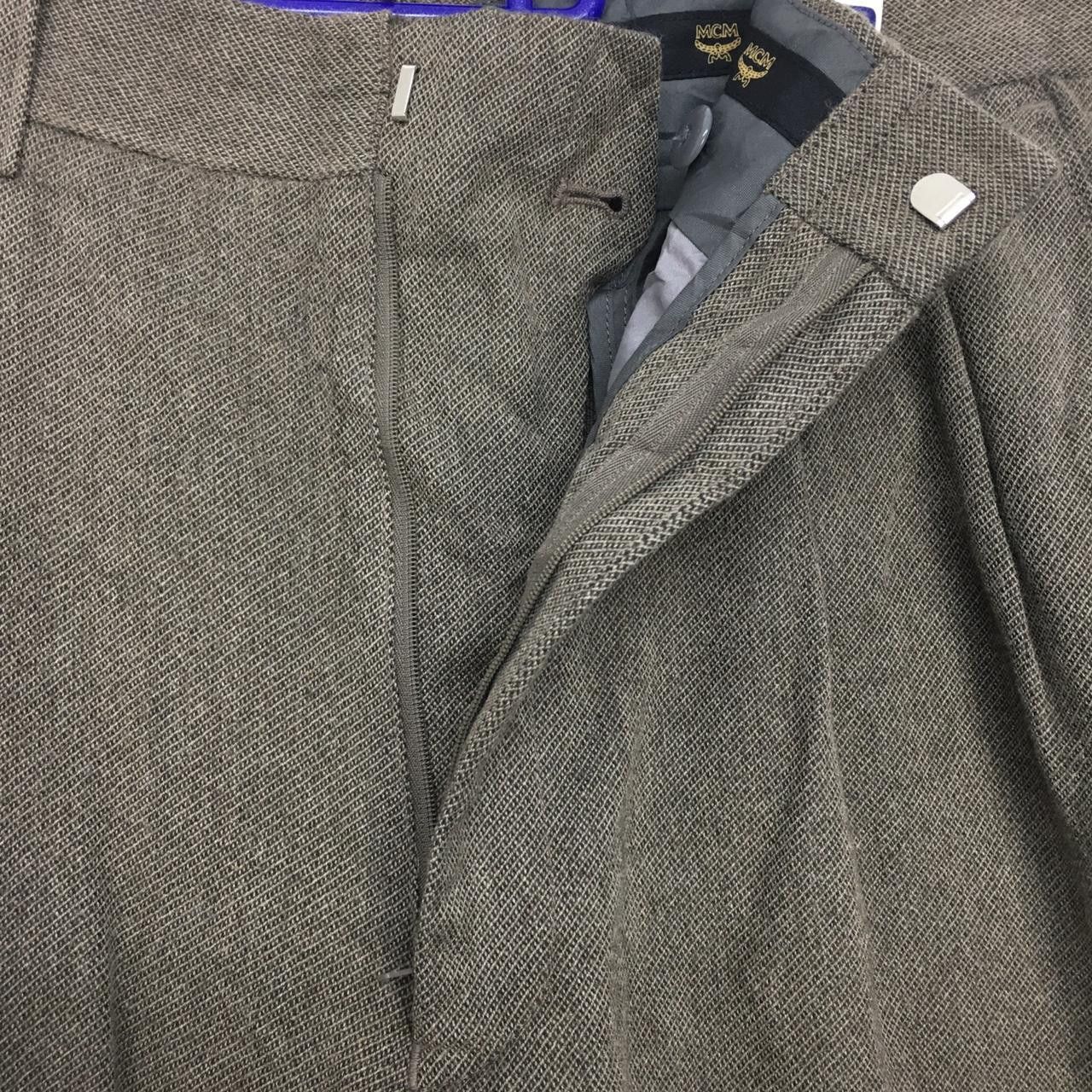 MCM Vtg MCM Legere Long Pants Trousers Formal Office Dress Pants Size US 30 / EU 46 - 3 Thumbnail