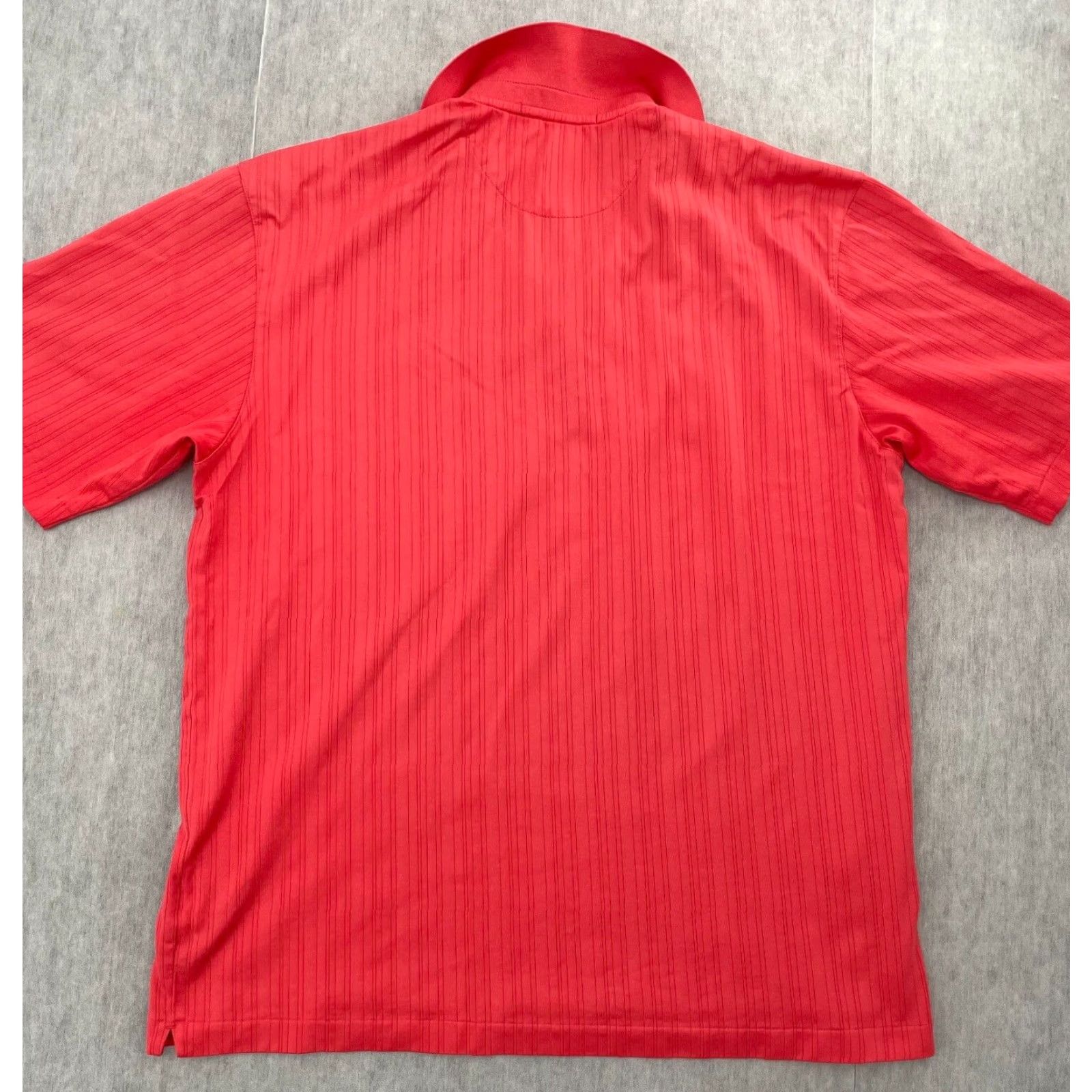 Nike VINTAGE Nike Tiger Woods Shirt Adult Large Red Pink Short Sleeve Golf Hualalai L Nike Tiger Woods Shirt Size US L / EU 52-54 / 3 - 2 Thumbnail