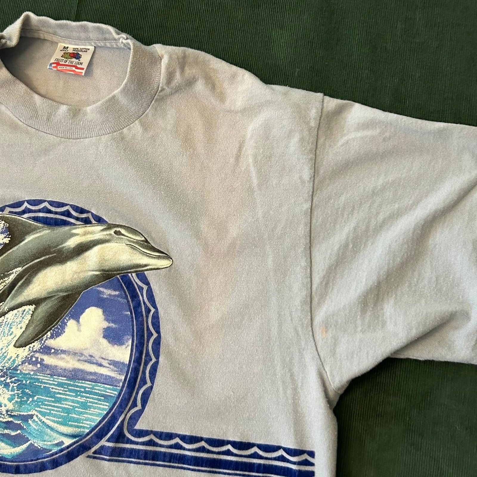 Fruit Of The Loom Rare vintage sea pacific splash tee Size US M / EU 48-50 / 2 - 5 Thumbnail