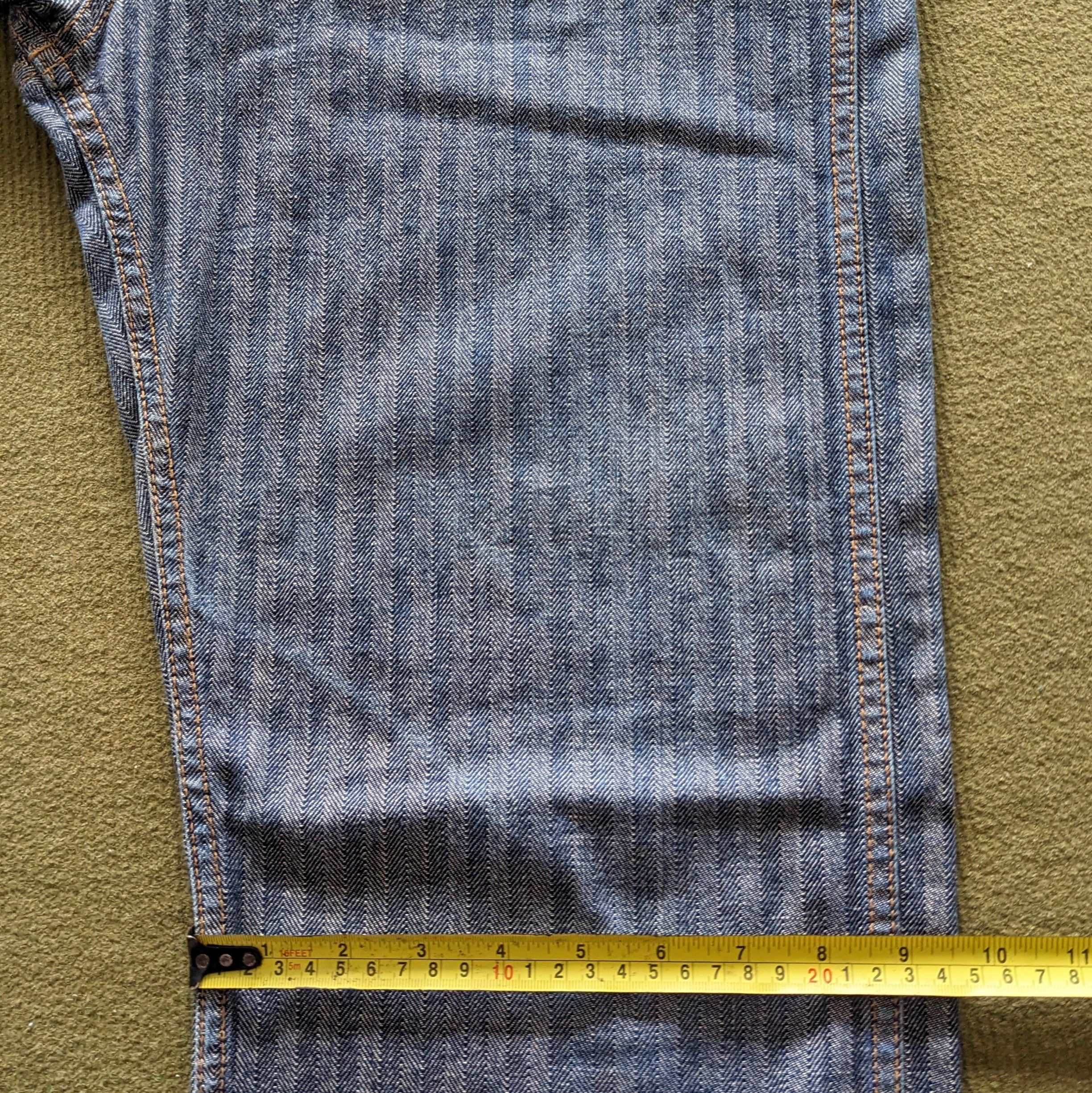 Hysteric Glamour Vintage HYSTERIC GLAMOUR Japanese Fashion Brand Jeans Size US 31 - 8 Thumbnail