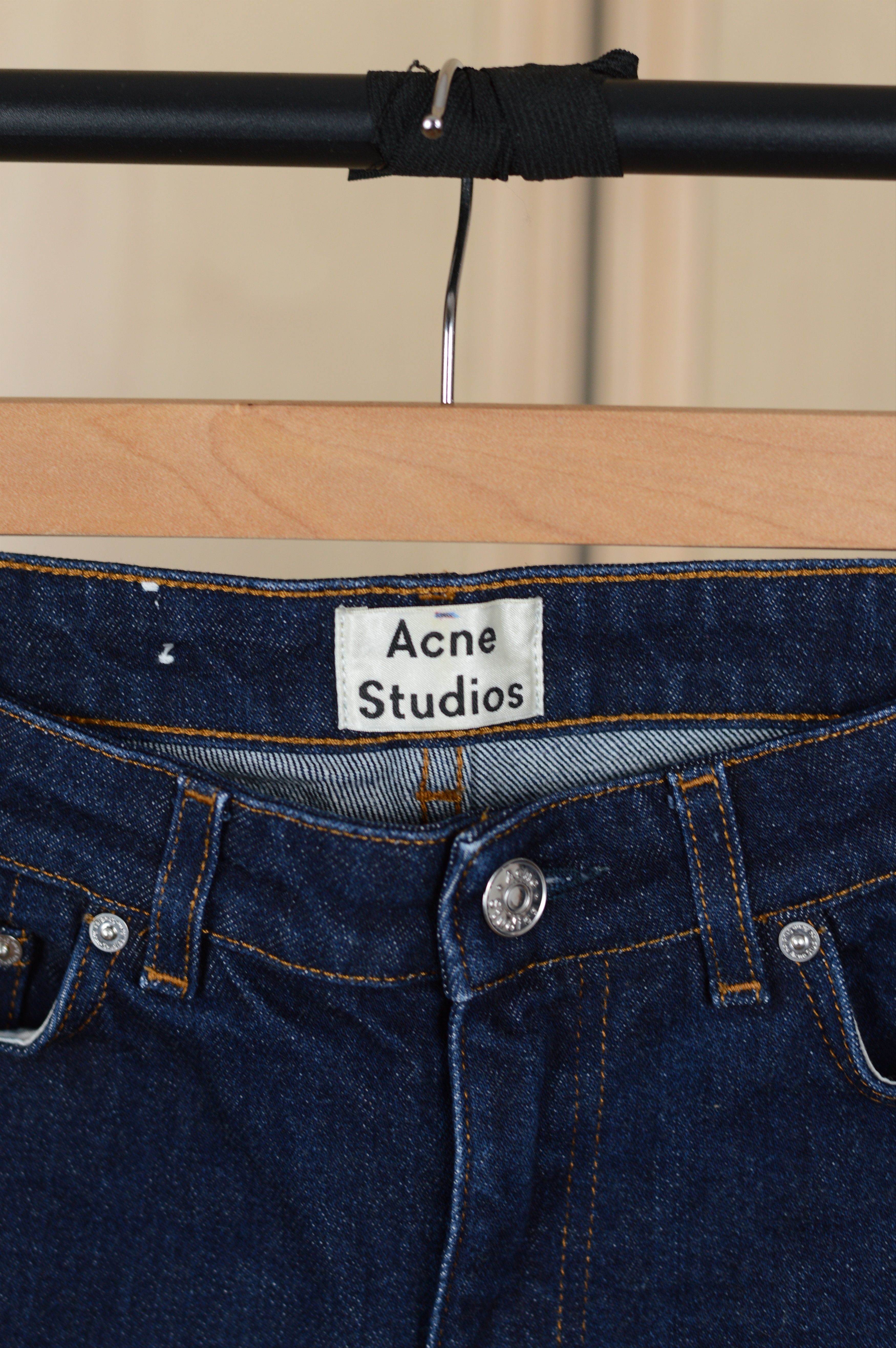 Acne Studios Acne Studios Row Str Raw Jeans Size 27" / US 4 / IT 40 - 3 Thumbnail