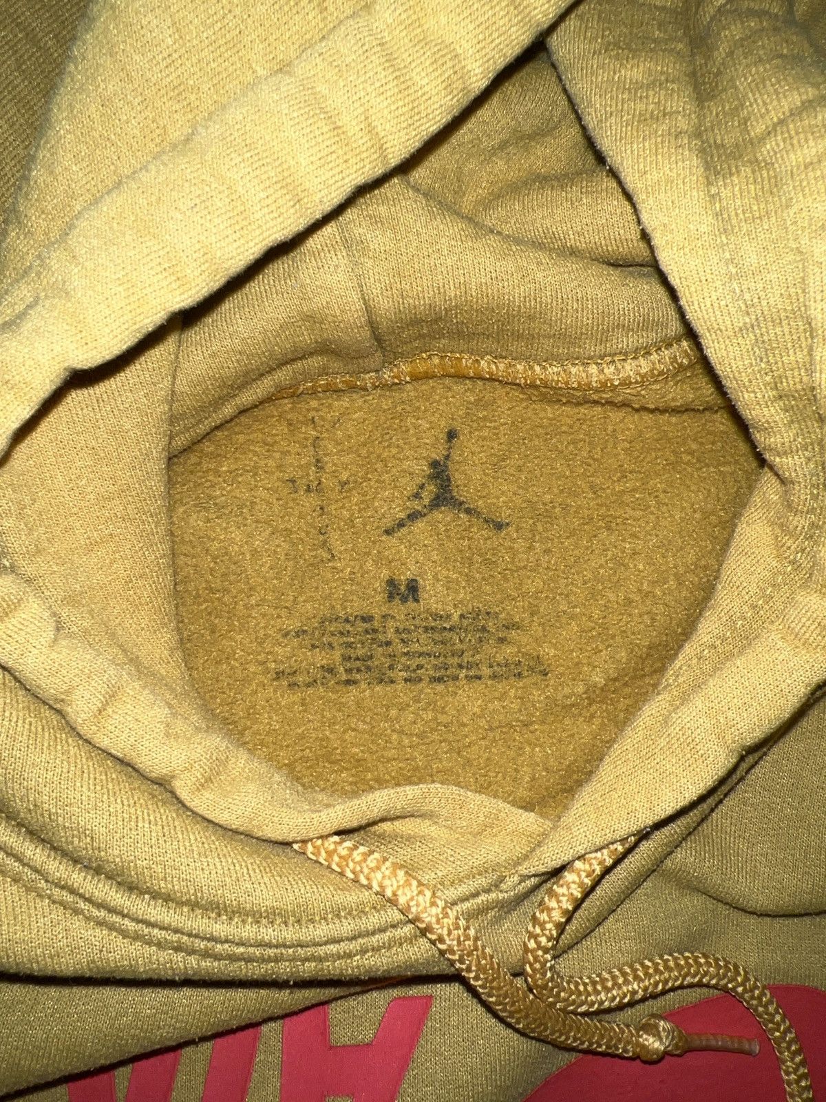 Cactus Plant Flea Market × Jordan Brand × Nike Travis Scott Jordan Cactus Jack Highest Hoodie Gold Size US M / EU 48-50 / 2 - 3 Thumbnail