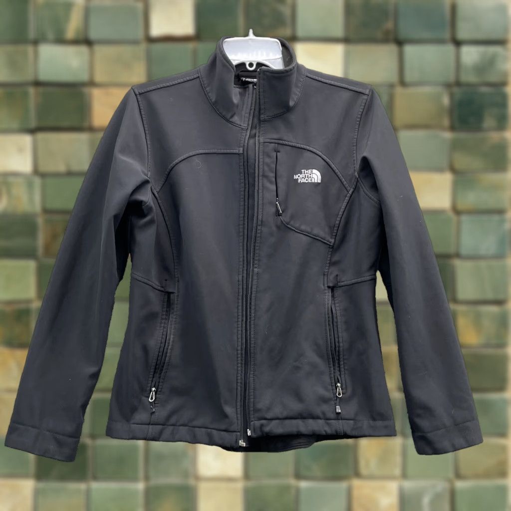 The North Face The North Face Soft Shell Jacket Womens Medium Fleece Lined Gorpcore Performance Size M / US 6-8 / IT 42-44 - 1 Thumbnail