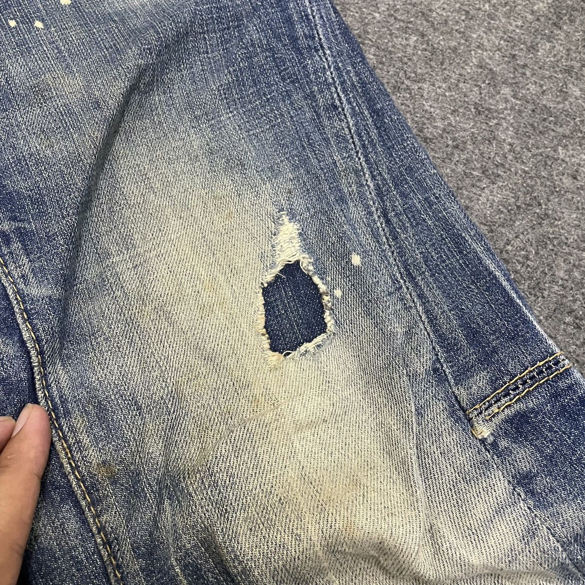 Other Dsquared2 Distressed Paint Splattered Denim Size US 36 / EU 52 - 4 Thumbnail