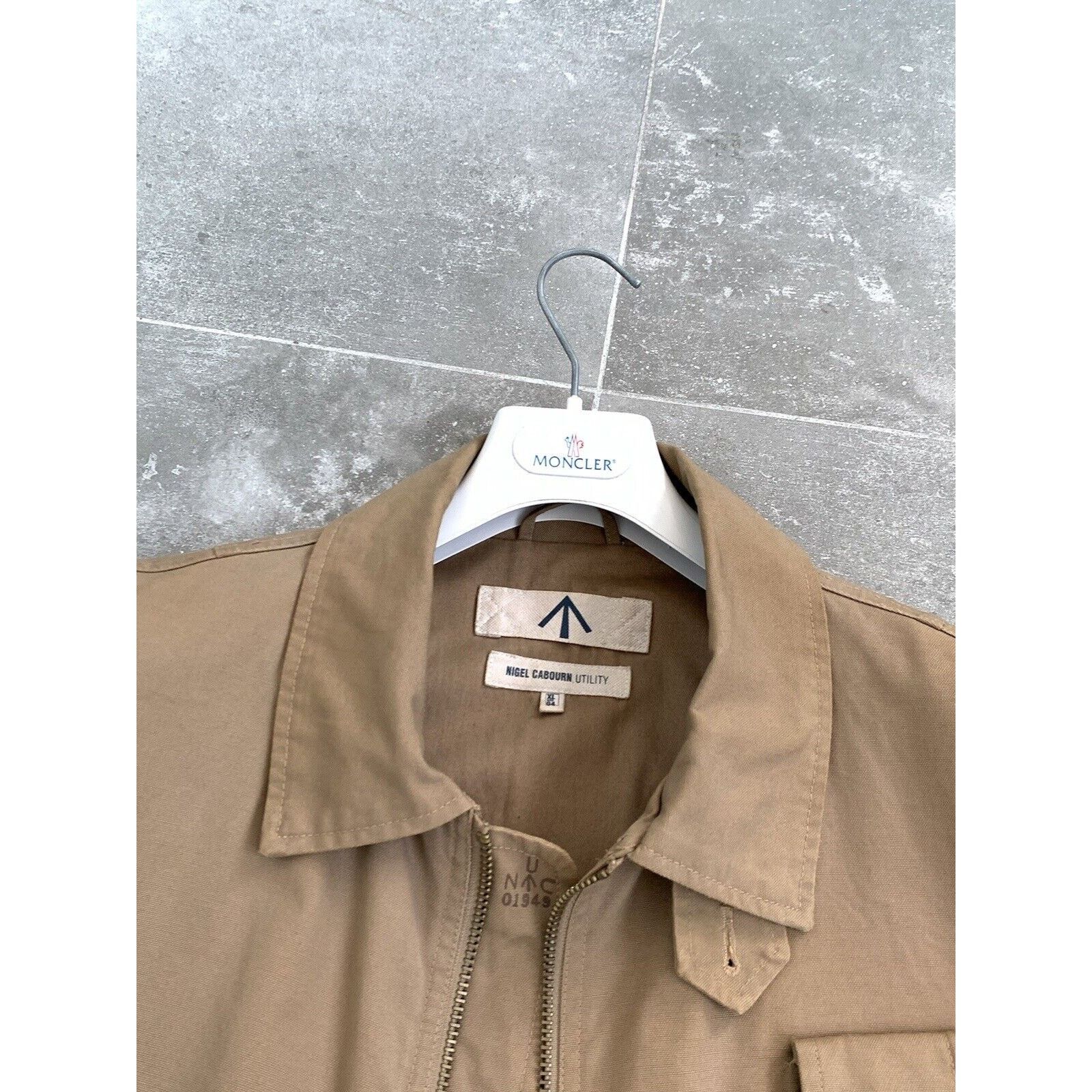Nigel Cabourn Men's NIGEL CABOURN Utility Bomber Coat Jacket Size XL EU 54 Size US XL / EU 56 / 4 - 13 Thumbnail