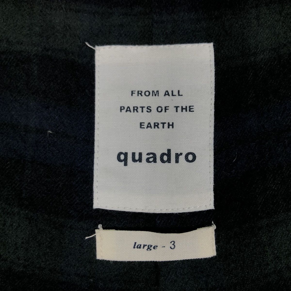 Japanese Brand 📌Vintage Chore Work Jacket Quadro Japan Issey Miyake Size US L / EU 52-54 / 3 - 21 Thumbnail