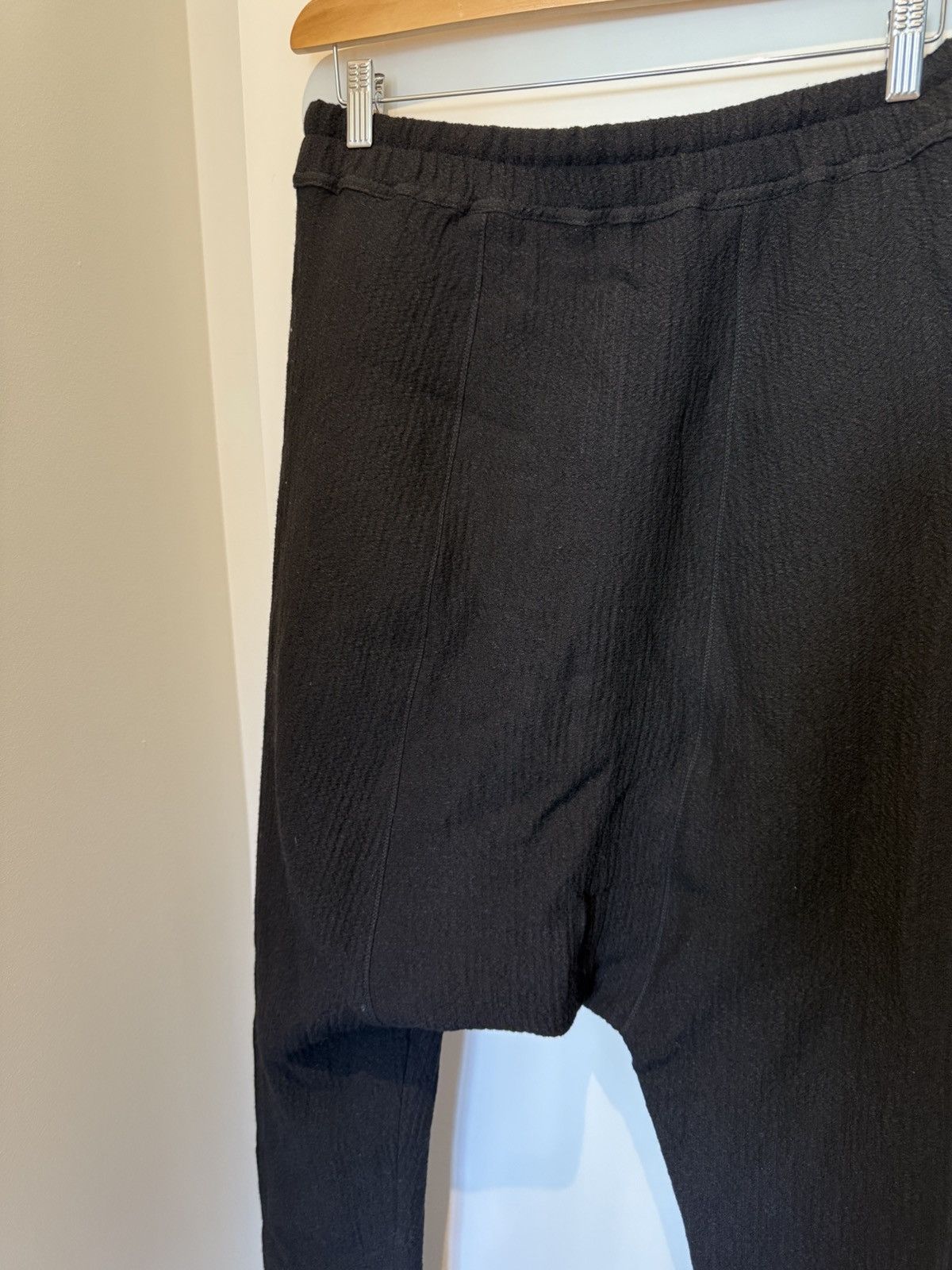 Rick Owens Rick Owens dropped crotch trousers Size US 32 / EU 48 - 6 Thumbnail