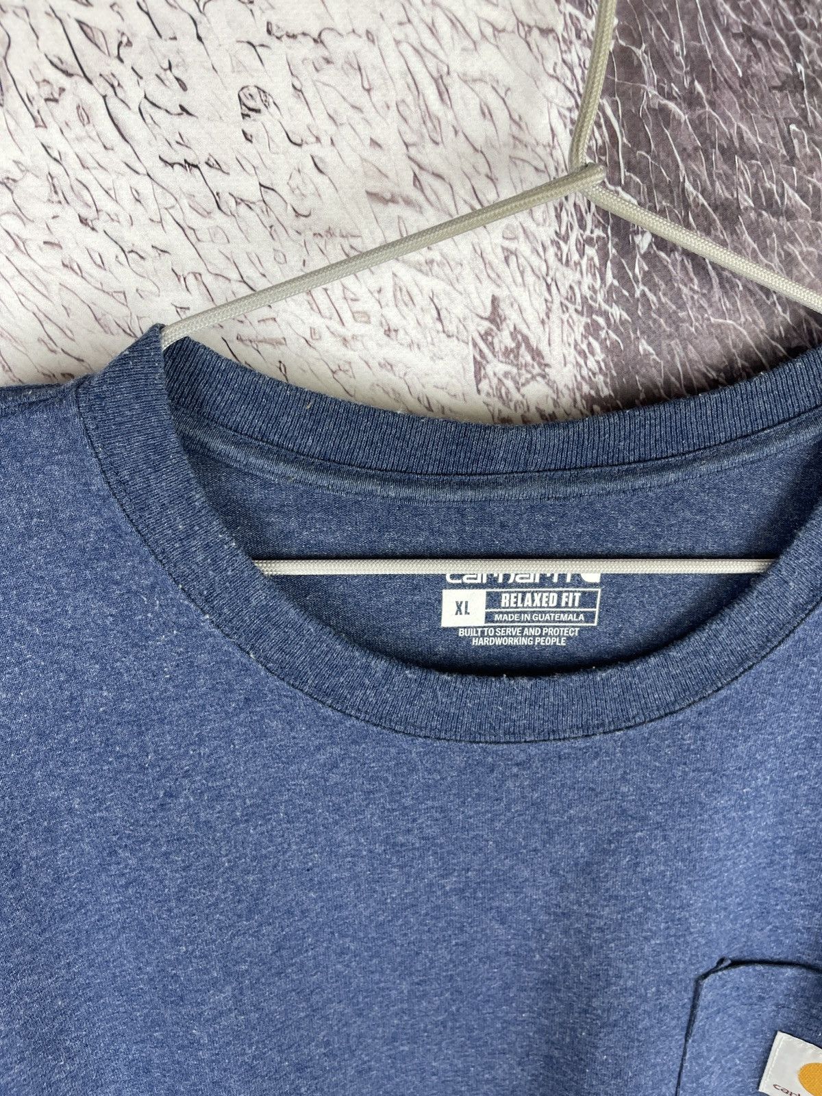 Carhartt Carhartt Relaxed Fit pocket logo oversized tee shirt Size US XL / EU 56 / 4 - 9 Thumbnail