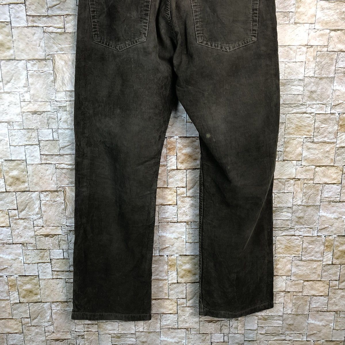 L.O.G.G. L.O.G.G Brown Conduroy Casual Pants #A647 Size US 33 - 14 Thumbnail