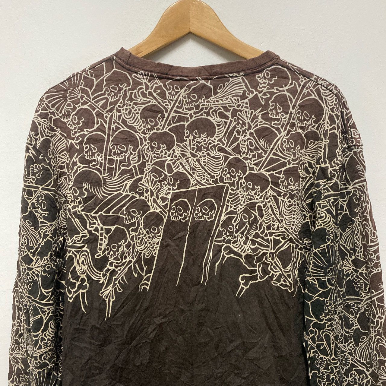 Vintage 🔥Rare🔥 Ted Company Tshirt LongSleeve Sukajan Design Tatoo Size US M / EU 48-50 / 2 - 6 Thumbnail