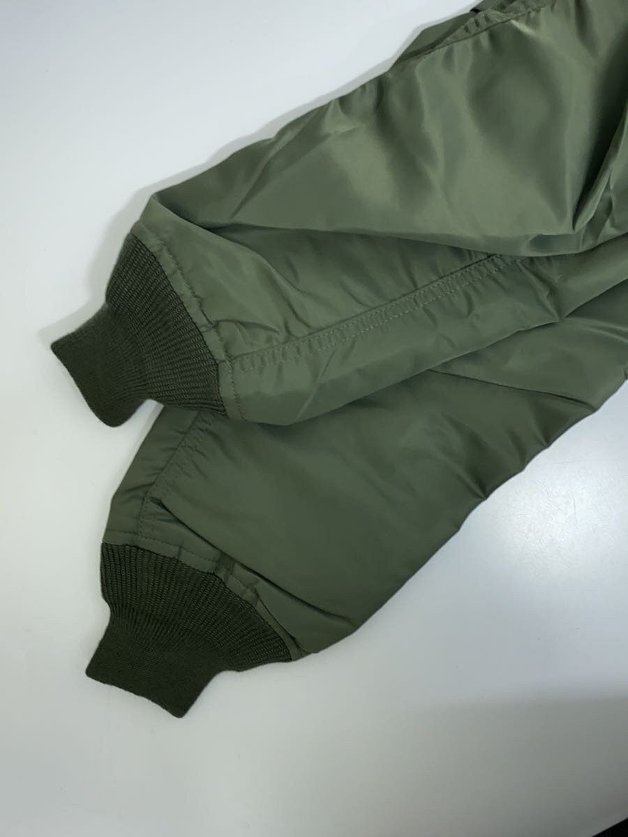 Avirex Avirex Nylon Flight Jacket Khaki Size US XXL / EU 58 / 5 - 5 Thumbnail