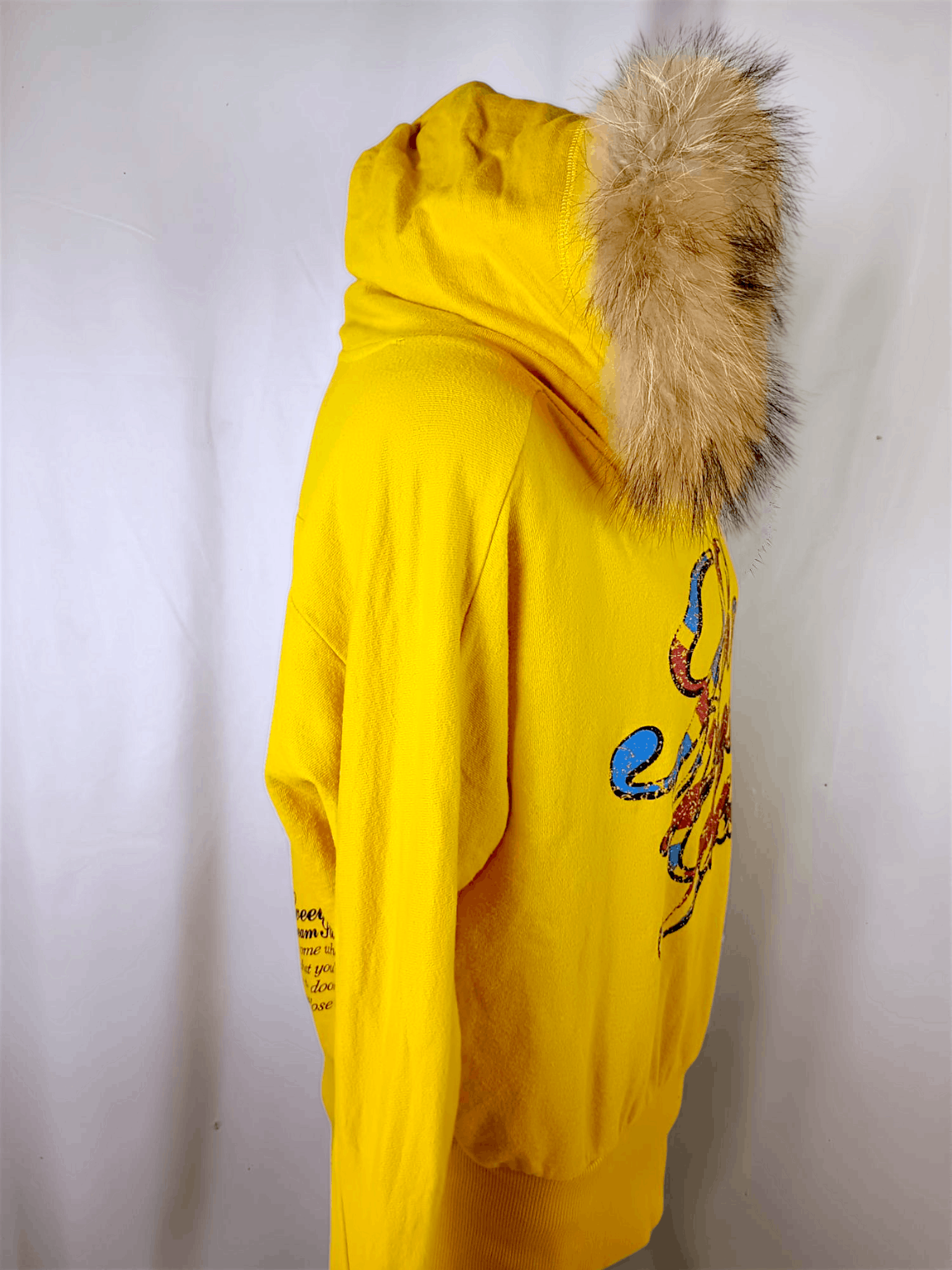 If Six Was Nine × Japanese Brand × Le Grande Bleu (L.G.B.) SWEET DREAM STOCKTON Fur Hoodie Batwing Size US S / EU 44-46 / 1 - 17 Thumbnail
