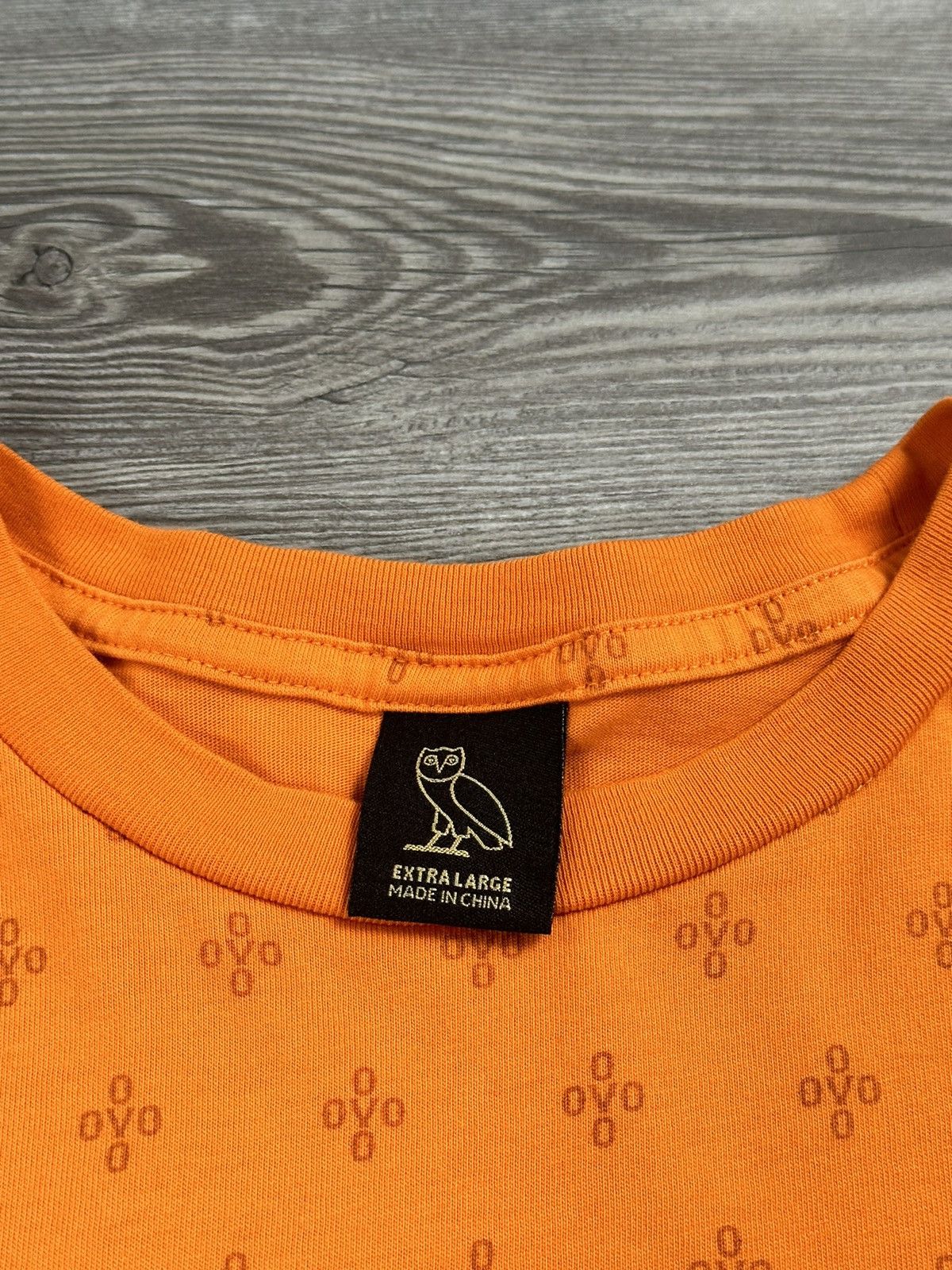 Drake OVO Monogram T Shirt Size US XL / EU 56 / 4 - 4 Thumbnail