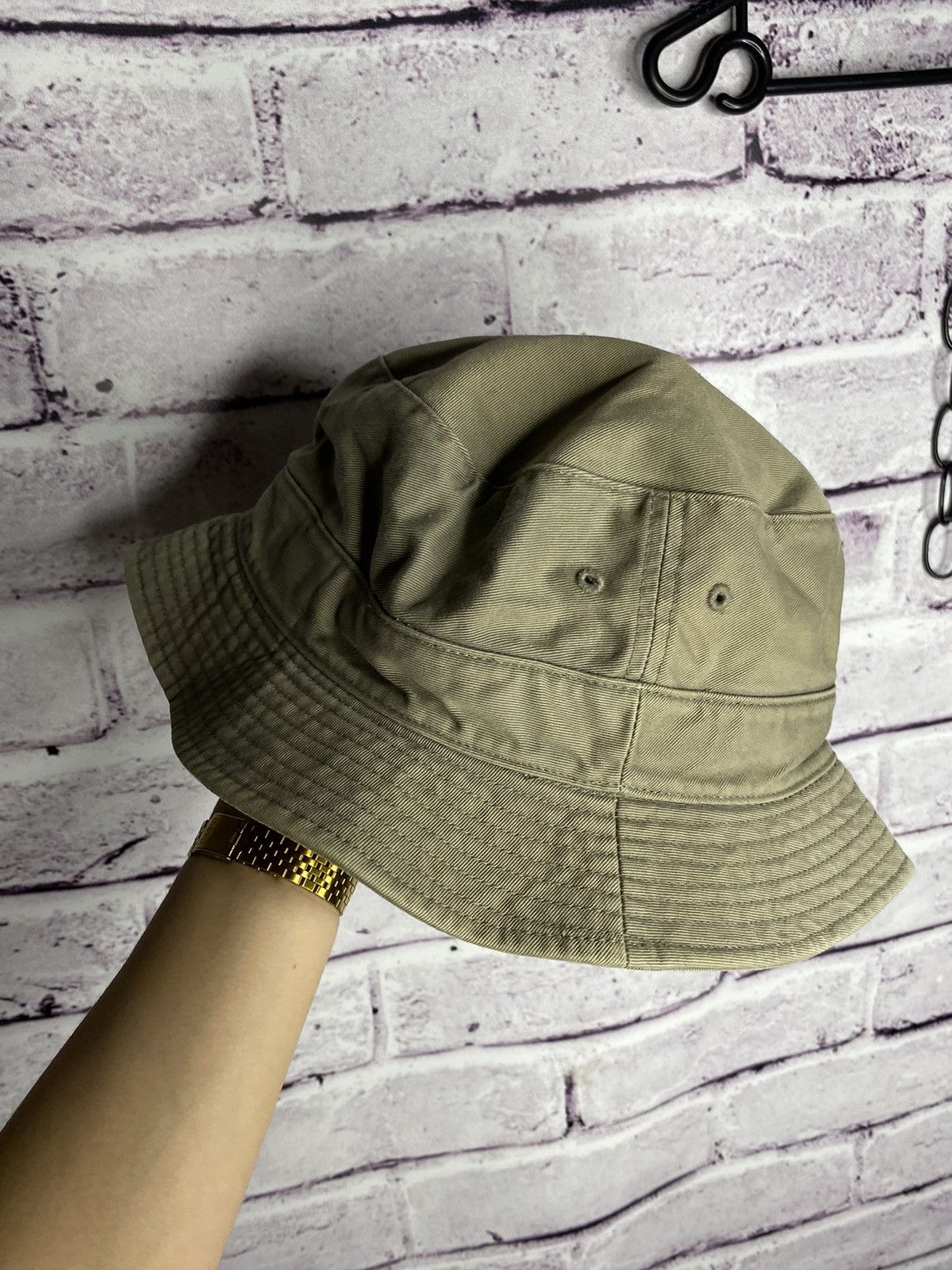Nike Men's vintage panama cap Nike streetwear 90s y2k hype Size ONE SIZE - 3 Thumbnail