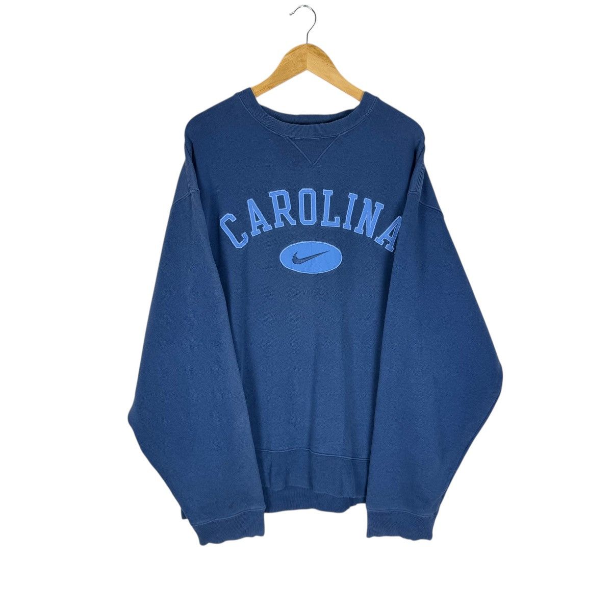 Nike ☀️90s NIKE CAROLINA SWEATSHIRTS Size US L / EU 52-54 / 3 - 1 Thumbnail