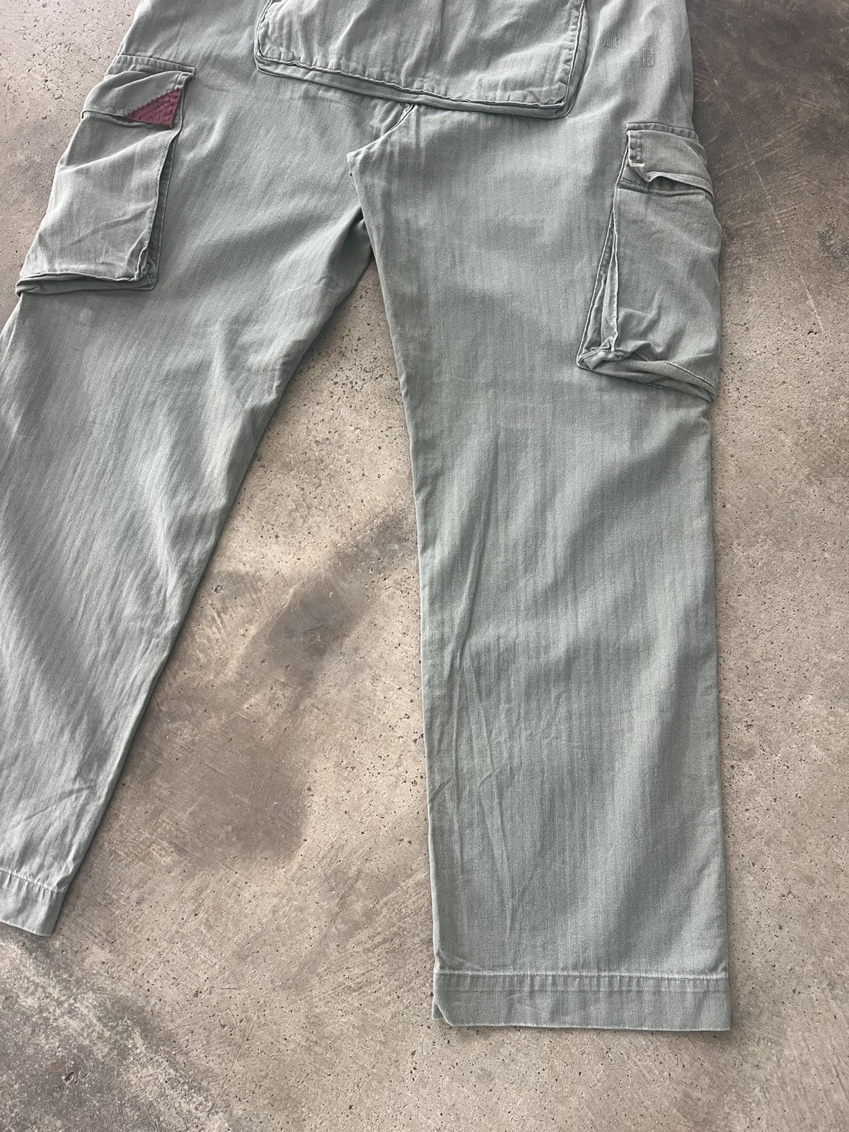 Polo Ralph Lauren POLO by Ralph Lauren USMC Monkey Pants HBT Military Size US 38 / EU 54 - 21 Thumbnail