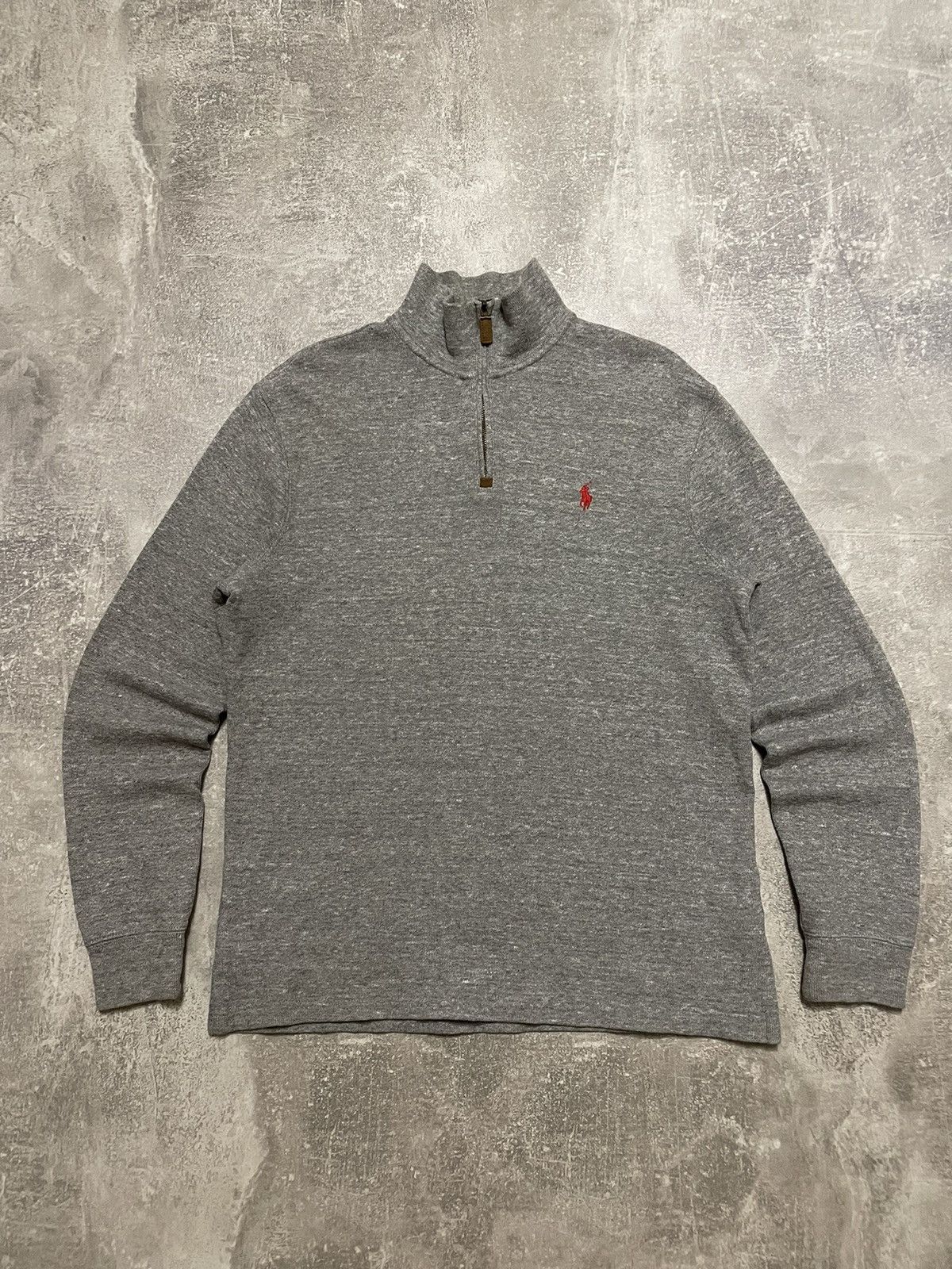 Polo Ralph Lauren Vintage Polo Ralph Lauren 1/4 Zip Sweatshirt Size US M / EU 48-50 / 2 - 1 Thumbnail